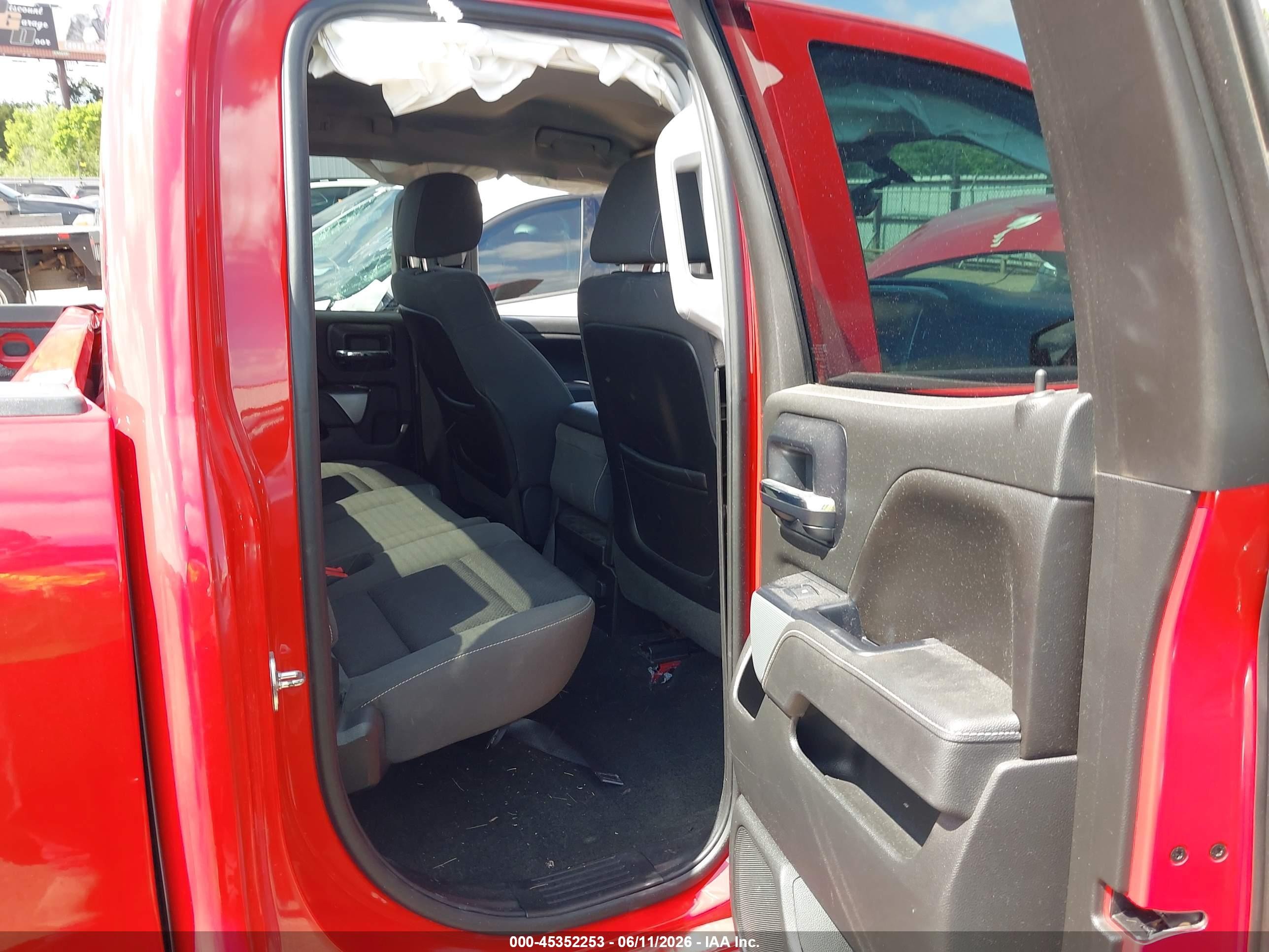 2014 Chevrolet Silverado 1500 Lt Red vin: 1GCVKREC8EZ266327