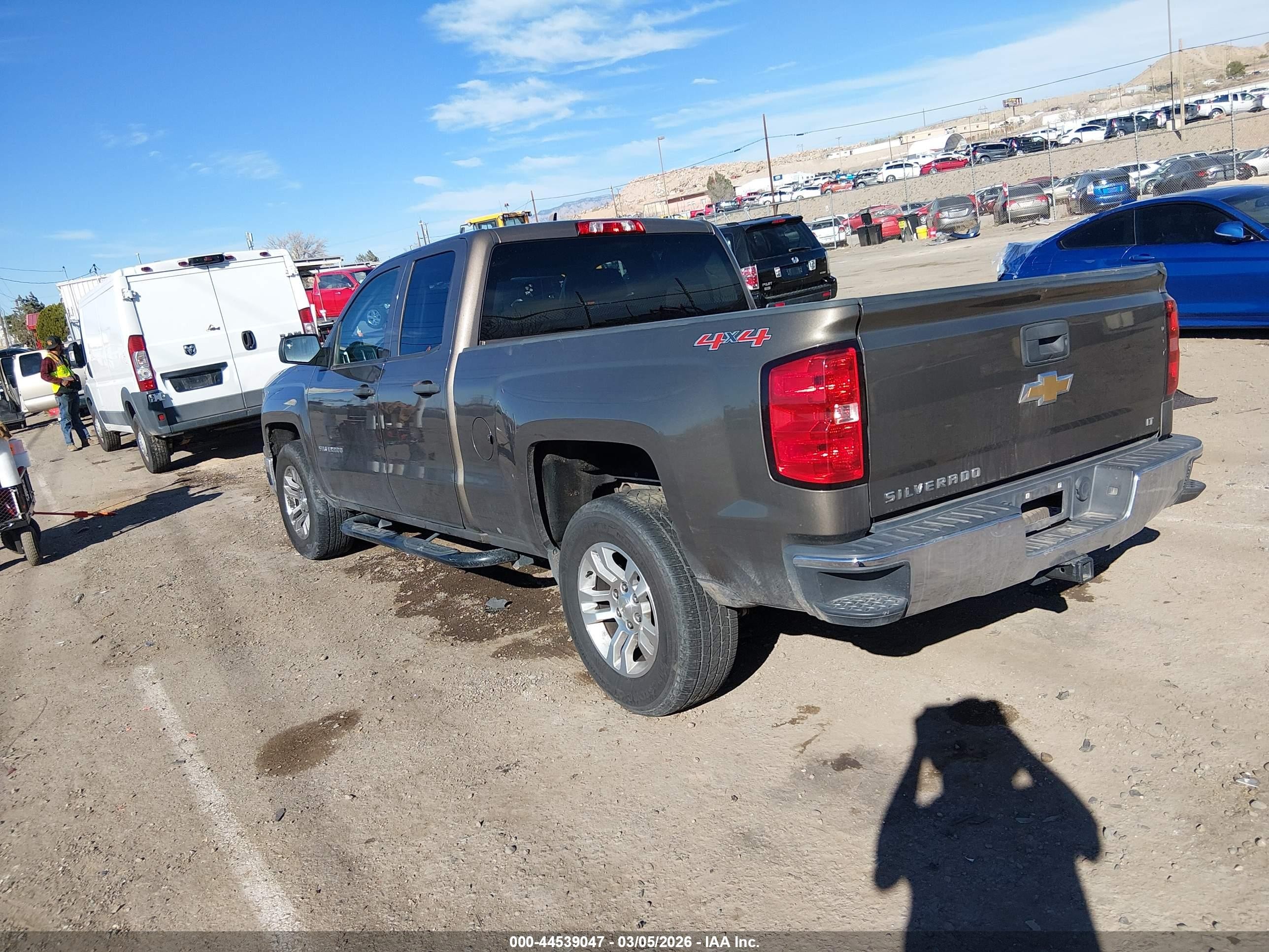 2014 Chevrolet Silverado 1500 1lt Gold vin: 1GCVKREC8EZ278266