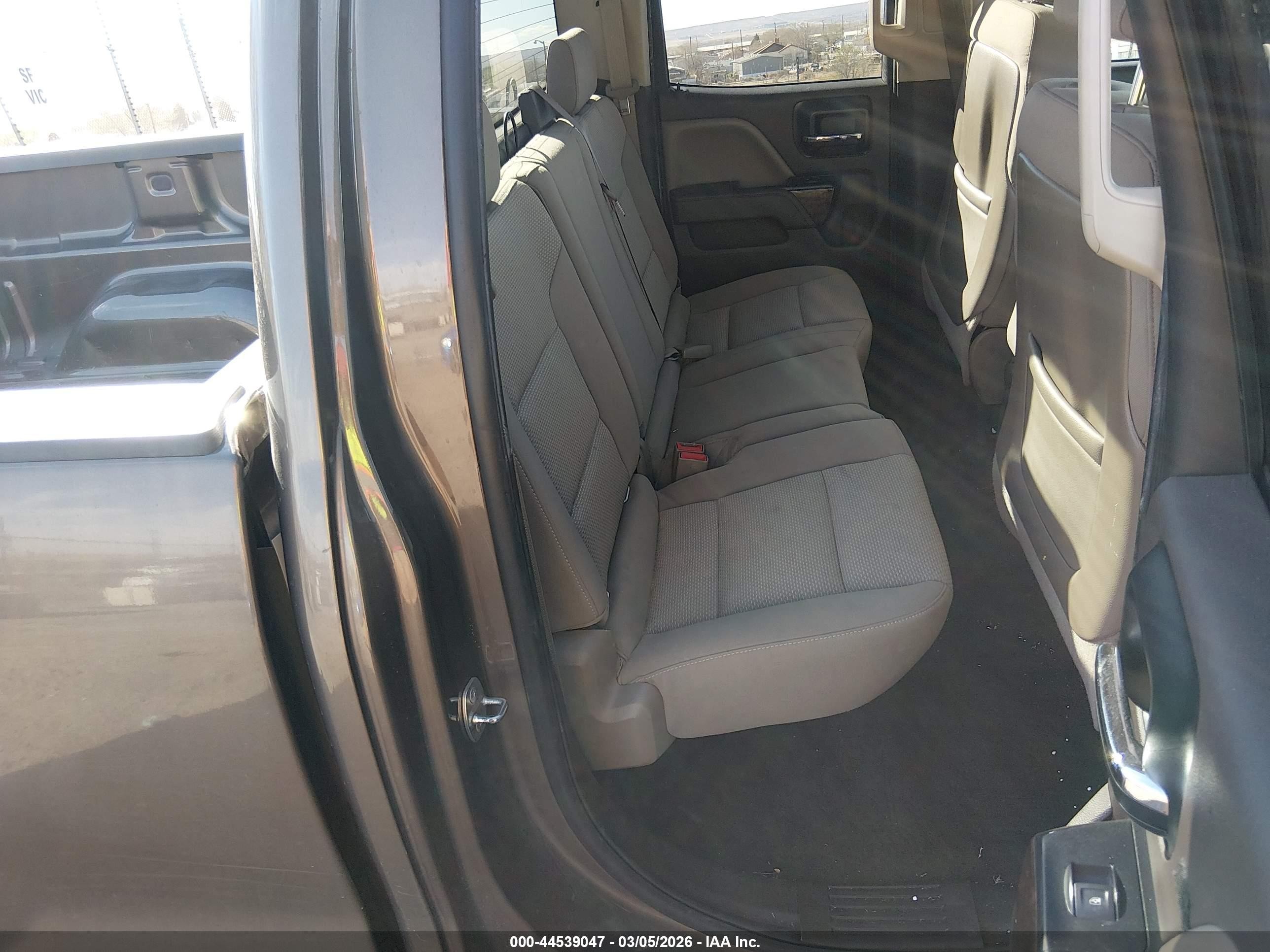 2014 Chevrolet Silverado 1500 1lt Gold vin: 1GCVKREC8EZ278266