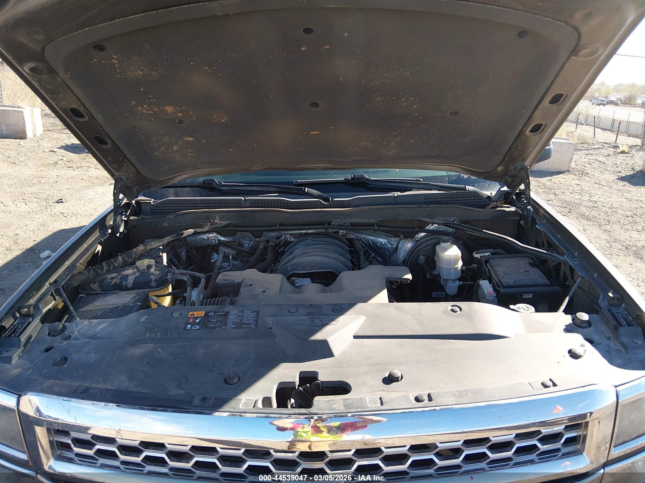 2014 Chevrolet Silverado 1500 1lt Gold vin: 1GCVKREC8EZ278266
