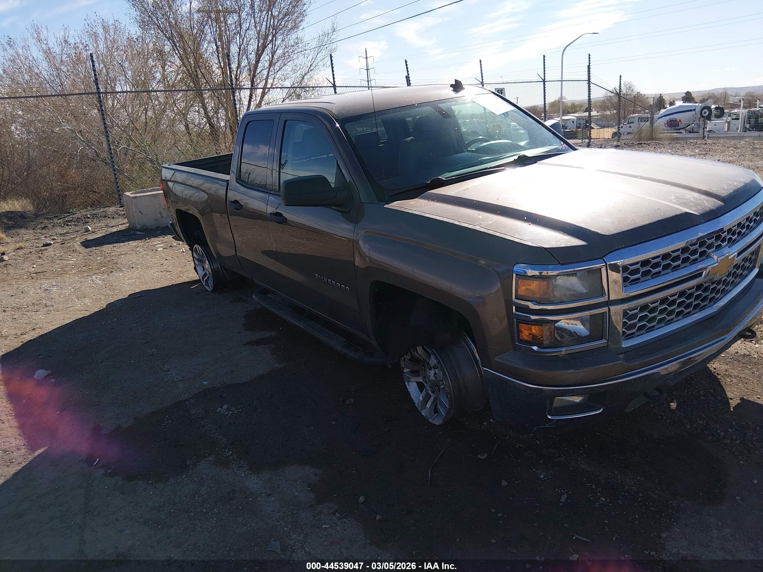 2014 Chevrolet Silverado 1500 1lt Gold vin: 1GCVKREC8EZ278266