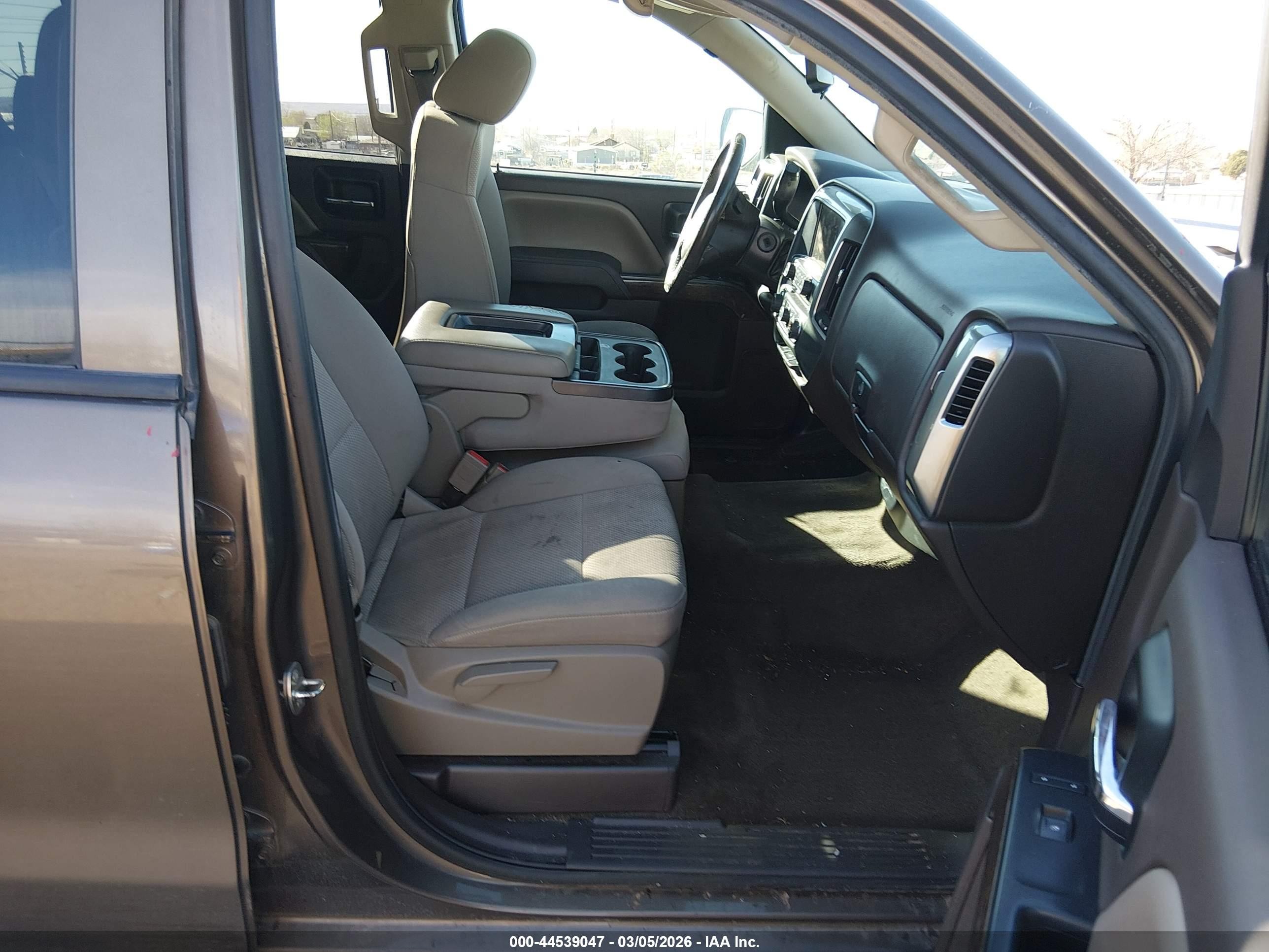 2014 Chevrolet Silverado 1500 1lt Gold vin: 1GCVKREC8EZ278266