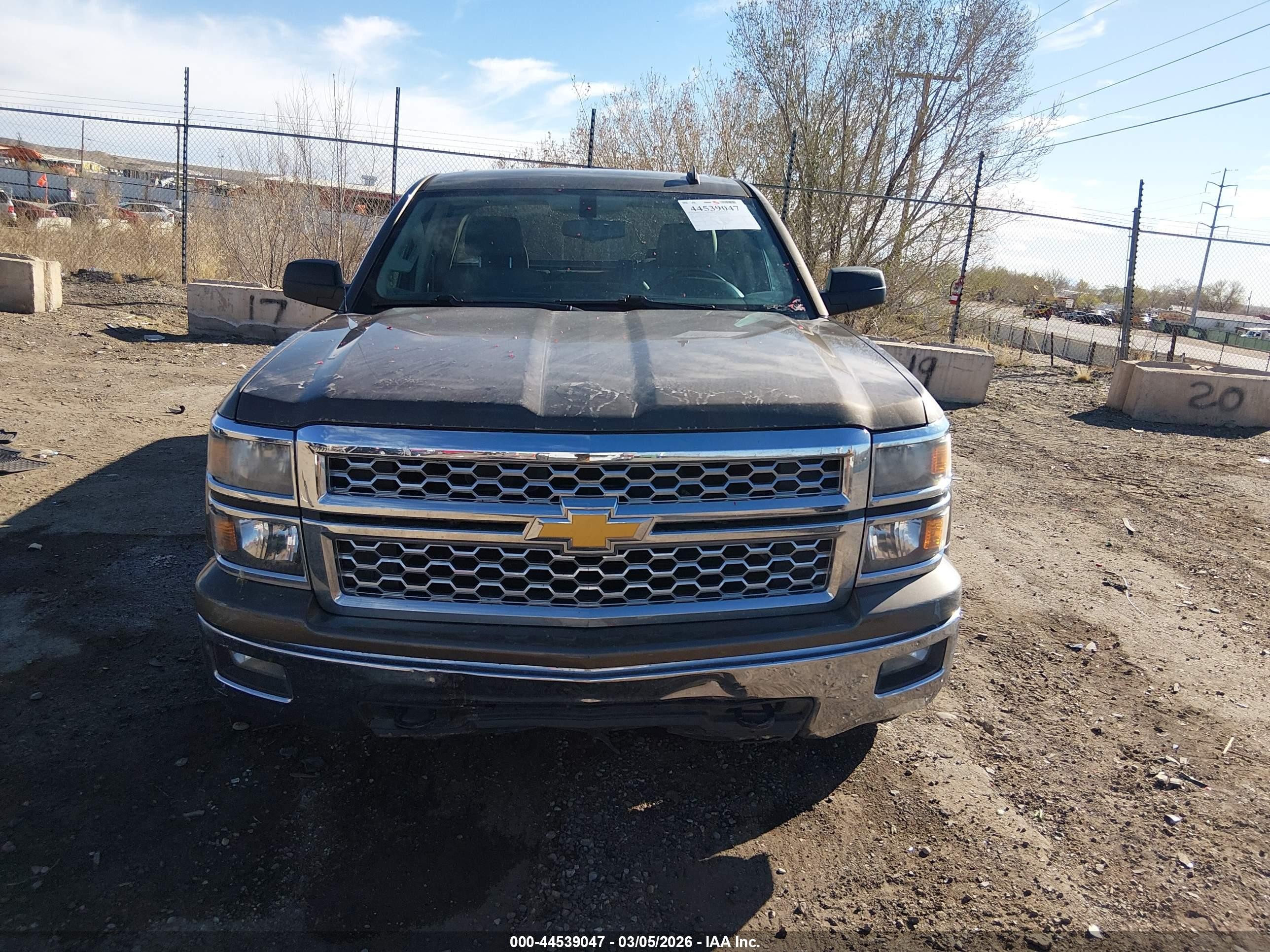 2014 Chevrolet Silverado 1500 1lt Gold vin: 1GCVKREC8EZ278266