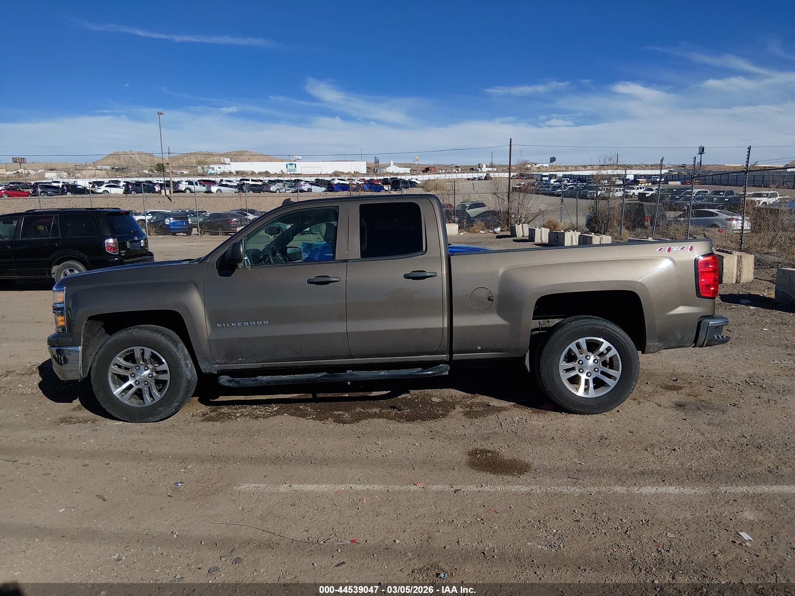 2014 Chevrolet Silverado 1500 1lt Gold vin: 1GCVKREC8EZ278266