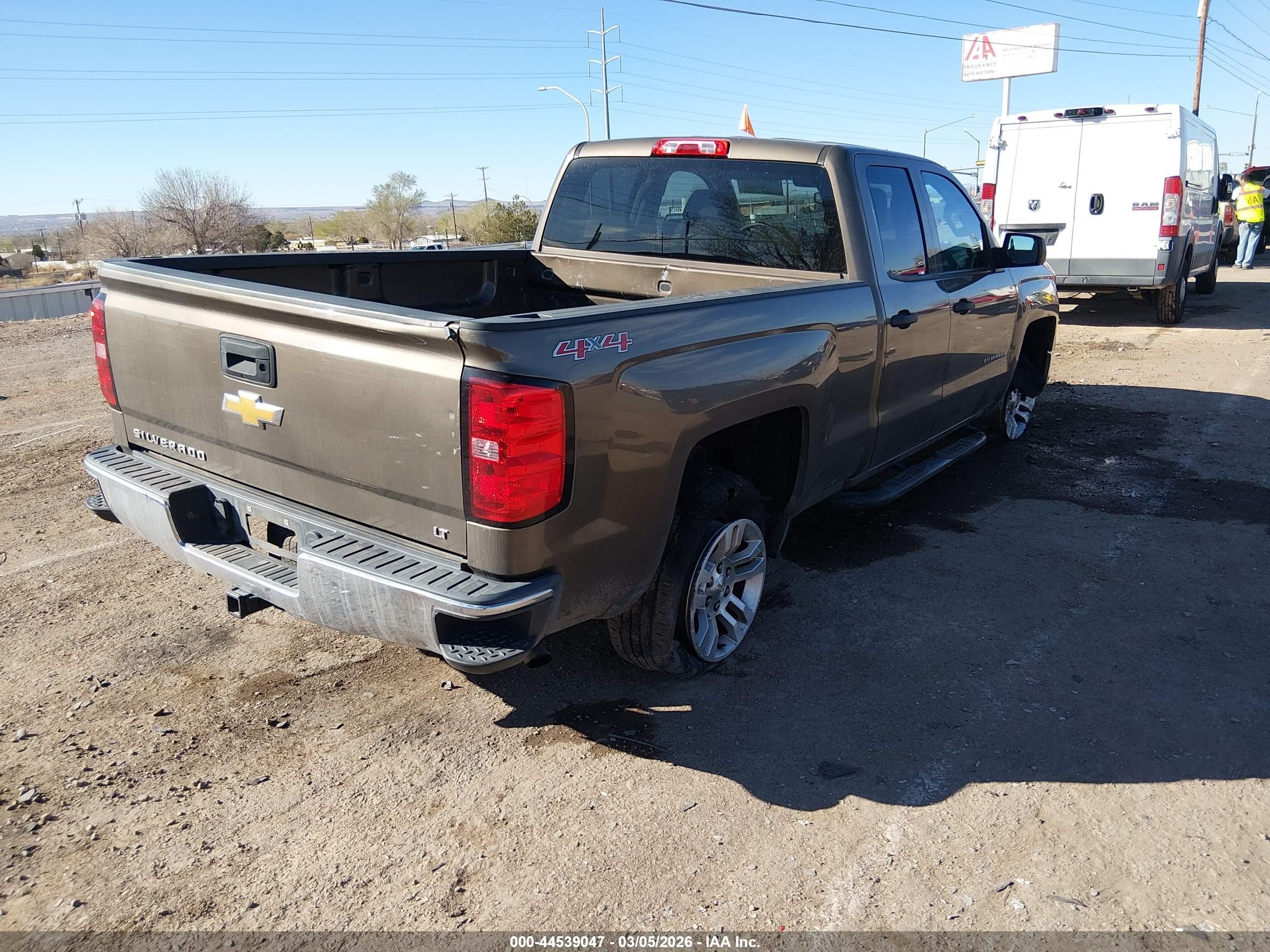 2014 Chevrolet Silverado 1500 1lt Gold vin: 1GCVKREC8EZ278266