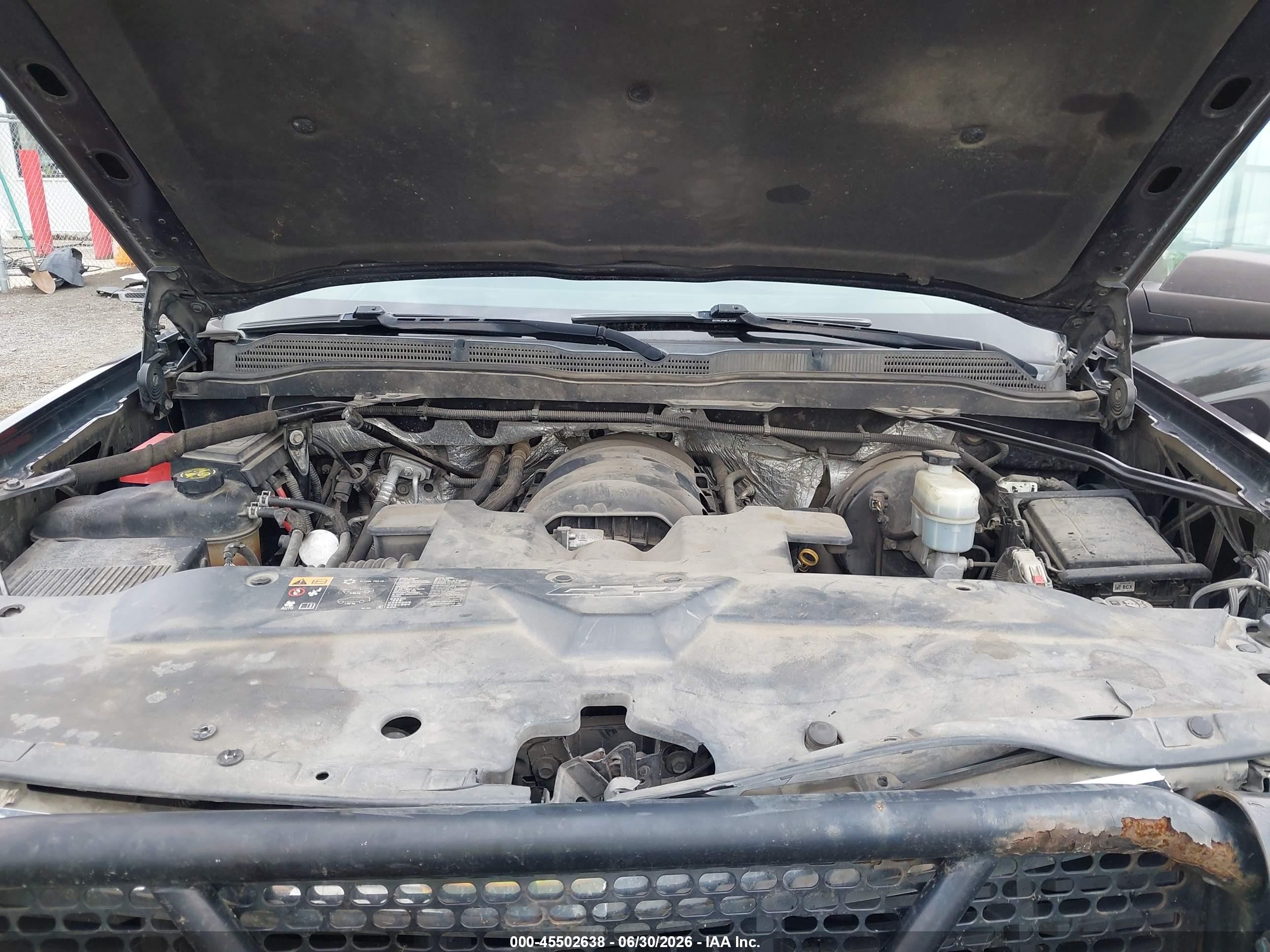 2014 Chevrolet Silverado 1500 Lt Gray vin: 1GCVKREC8EZ352690