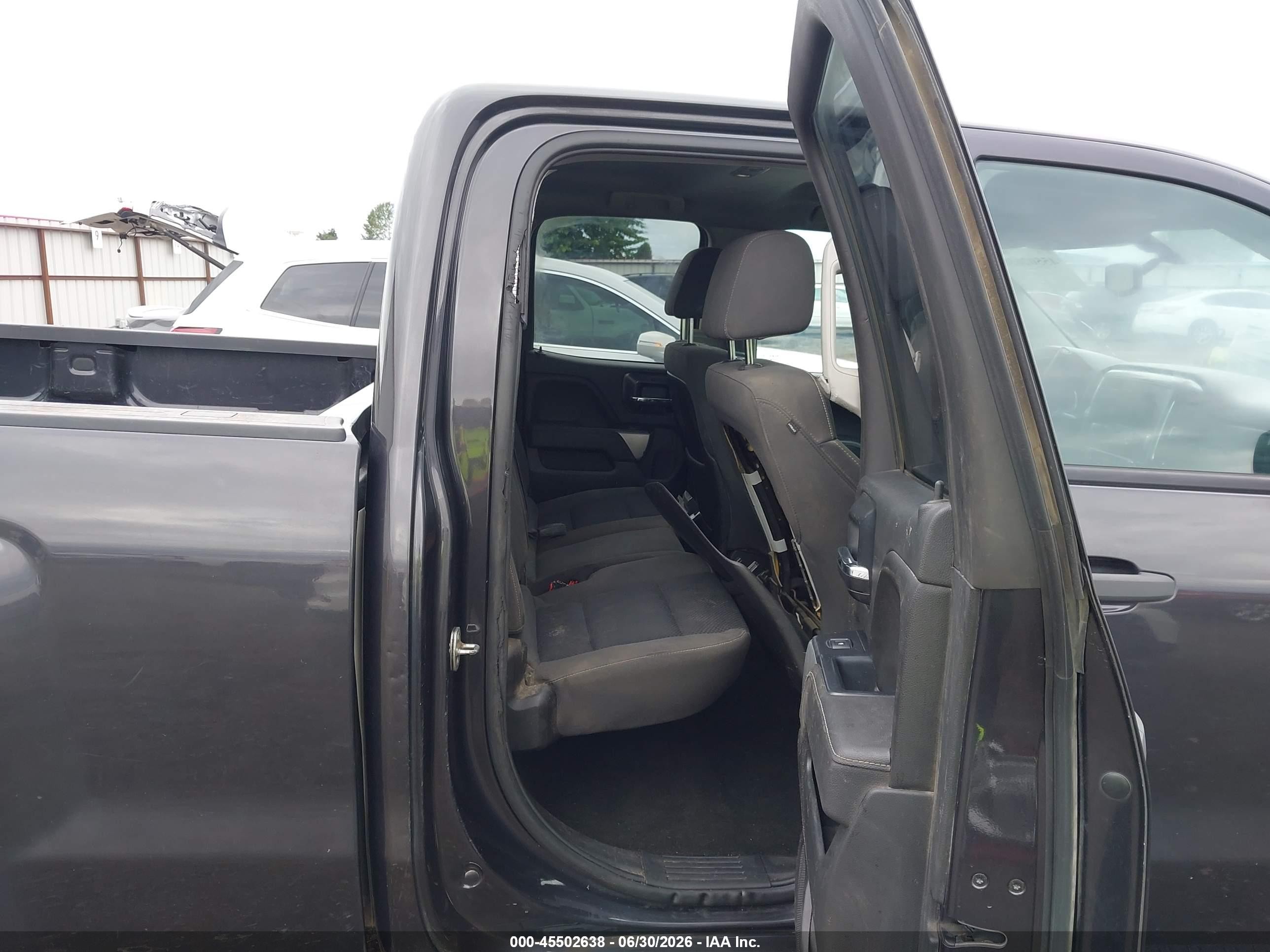 2014 Chevrolet Silverado 1500 Lt Gray vin: 1GCVKREC8EZ352690