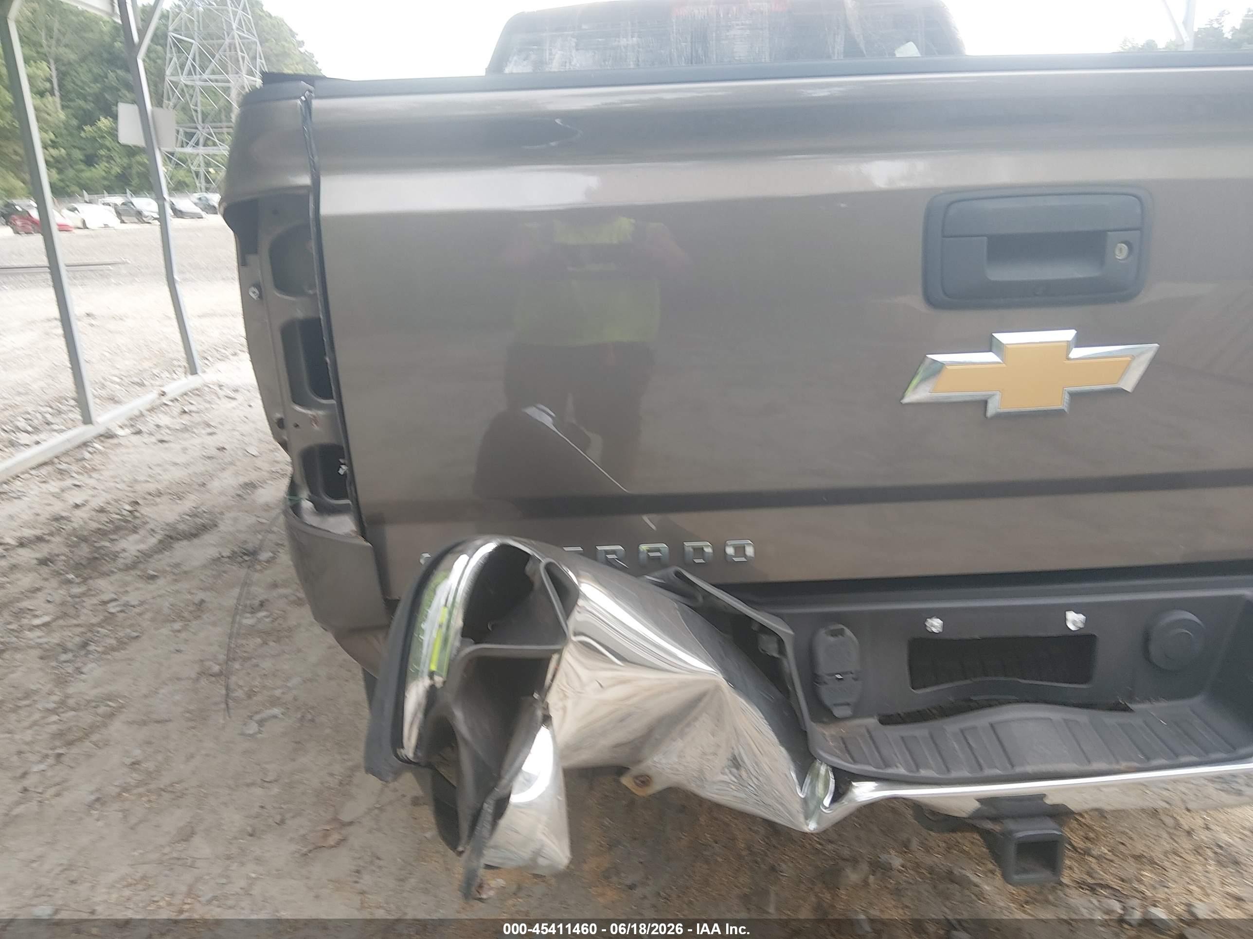 2014 Chevrolet Silverado 1500 Lt Brown vin: 1GCVKREC8EZ396883