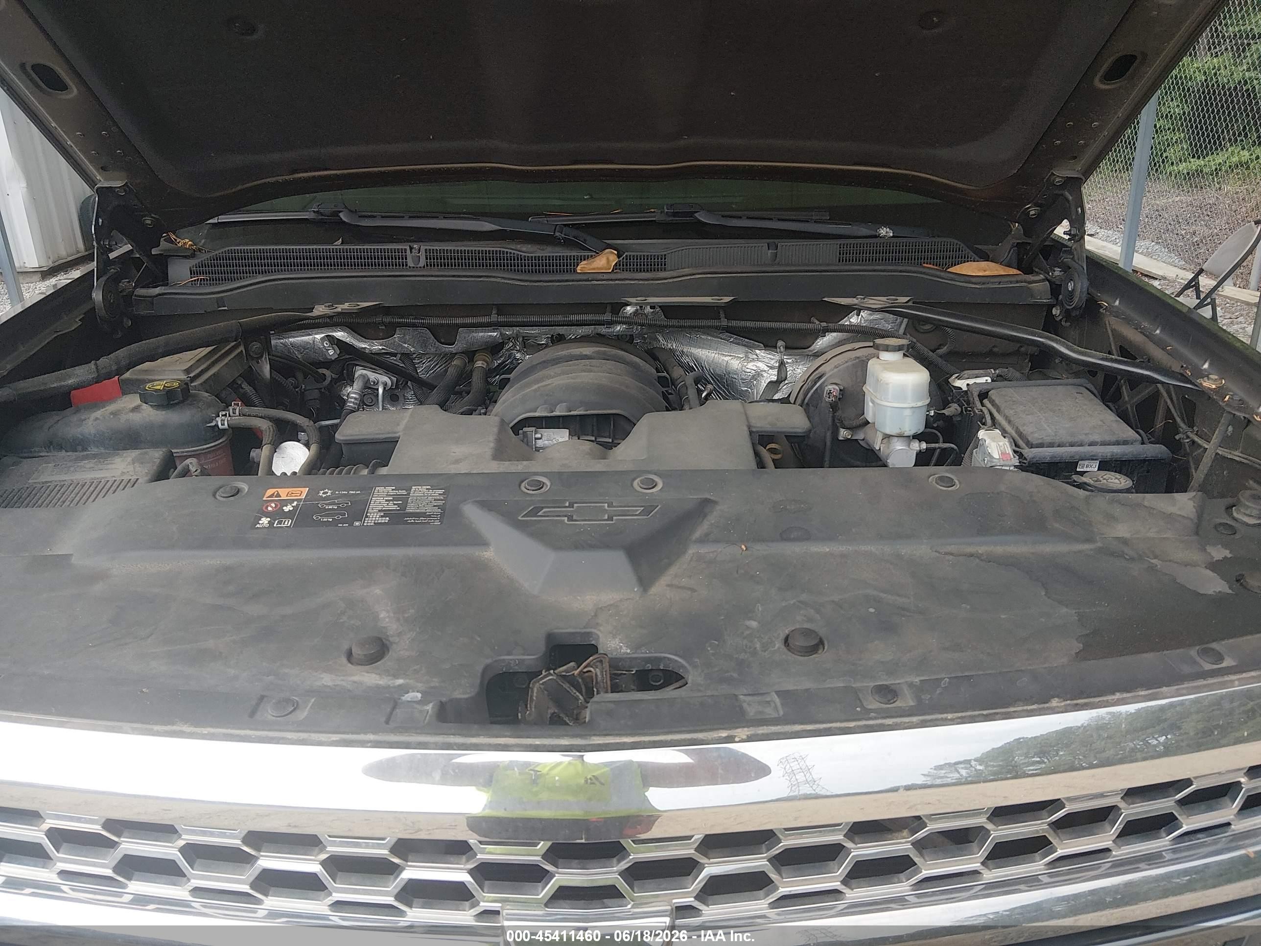 2014 Chevrolet Silverado 1500 Lt Brown vin: 1GCVKREC8EZ396883