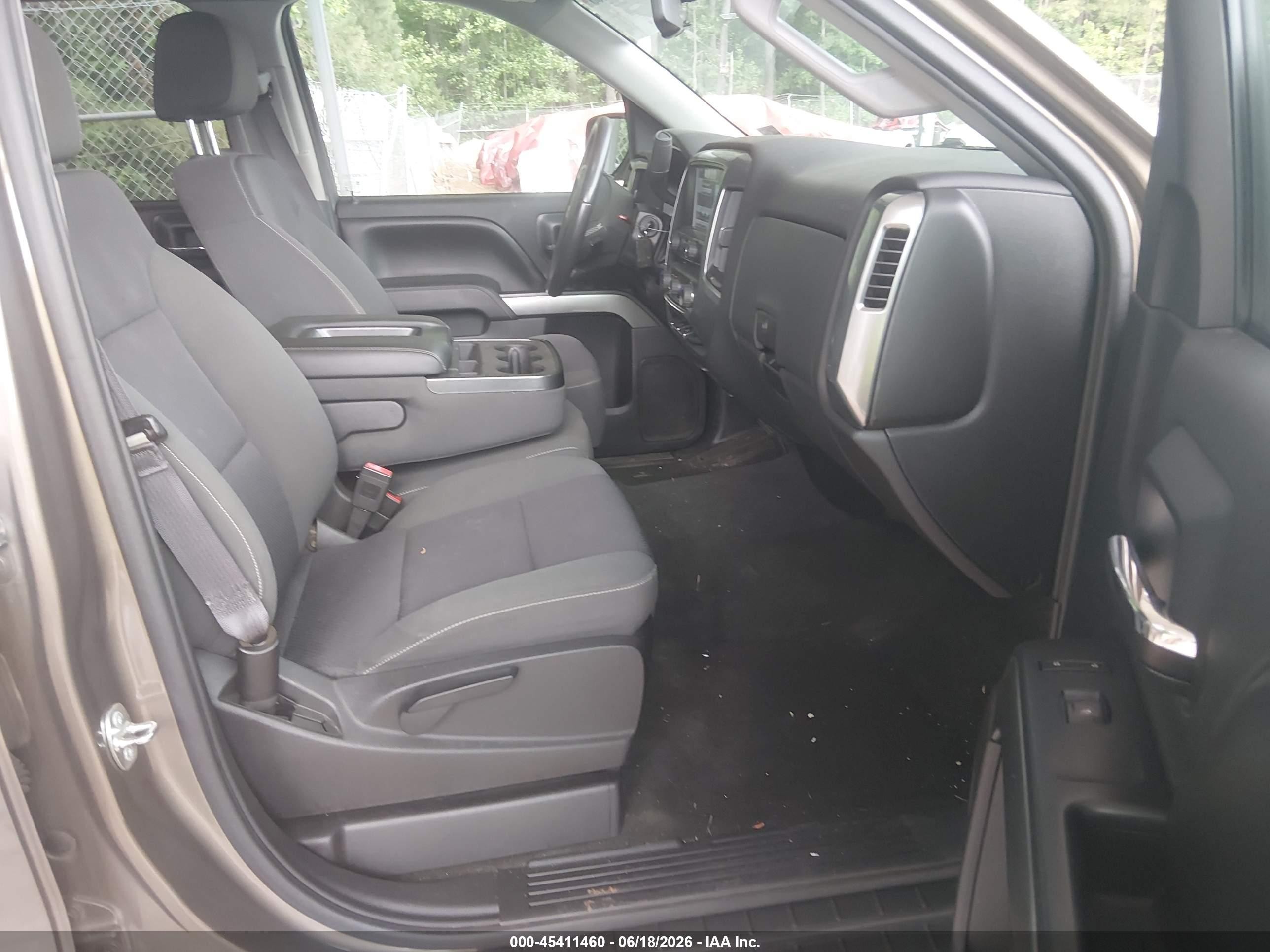 2014 Chevrolet Silverado 1500 Lt Brown vin: 1GCVKREC8EZ396883