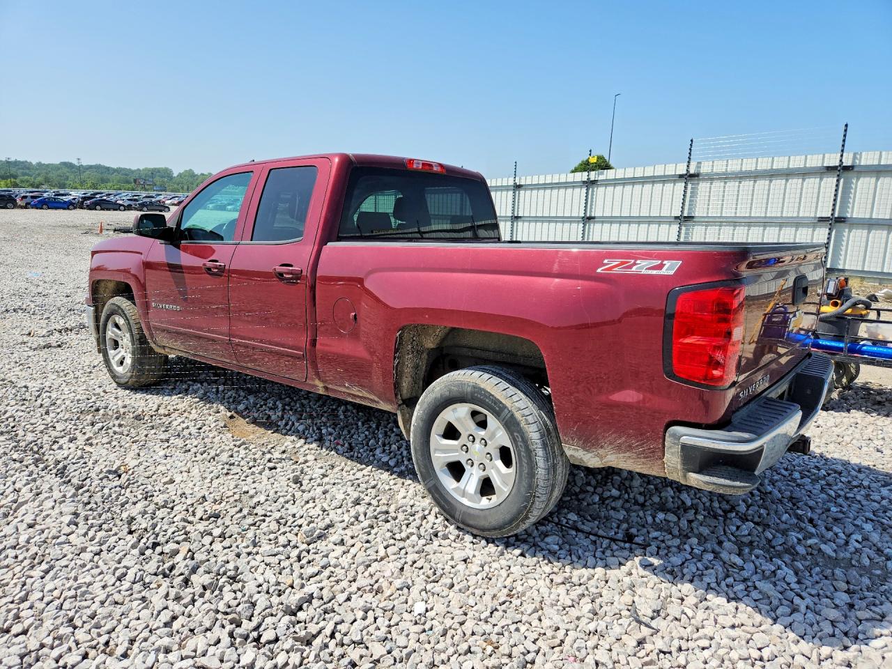 2015 Chevrolet Silverado 1500 Maroon vin: 1GCVKREC8FZ173499