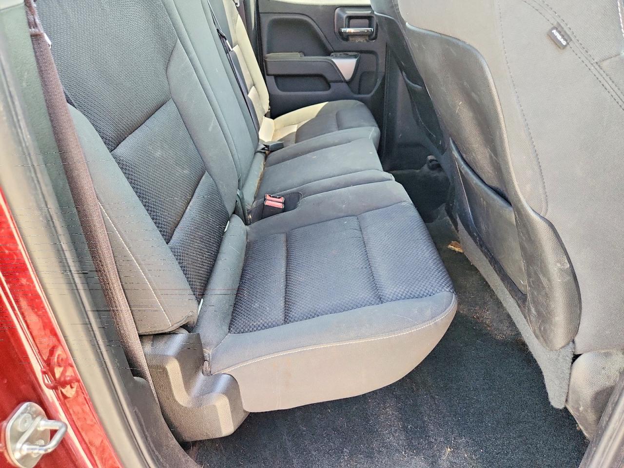 2015 Chevrolet Silverado 1500 Maroon vin: 1GCVKREC8FZ173499