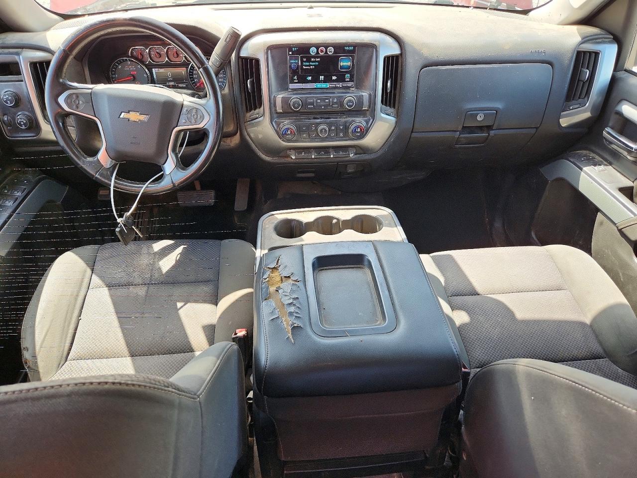 2015 Chevrolet Silverado 1500 Maroon vin: 1GCVKREC8FZ173499