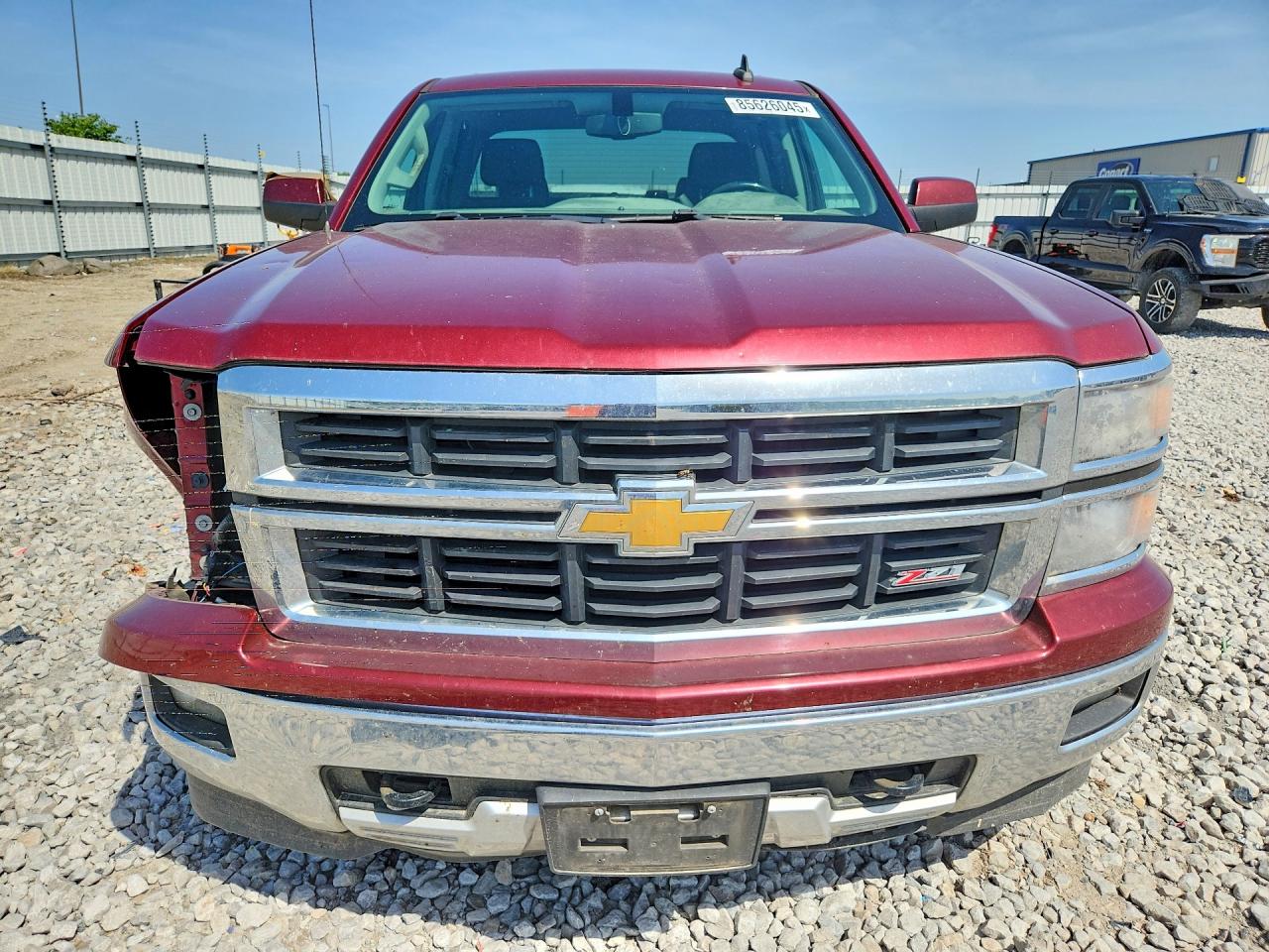2015 Chevrolet Silverado 1500 Maroon vin: 1GCVKREC8FZ173499