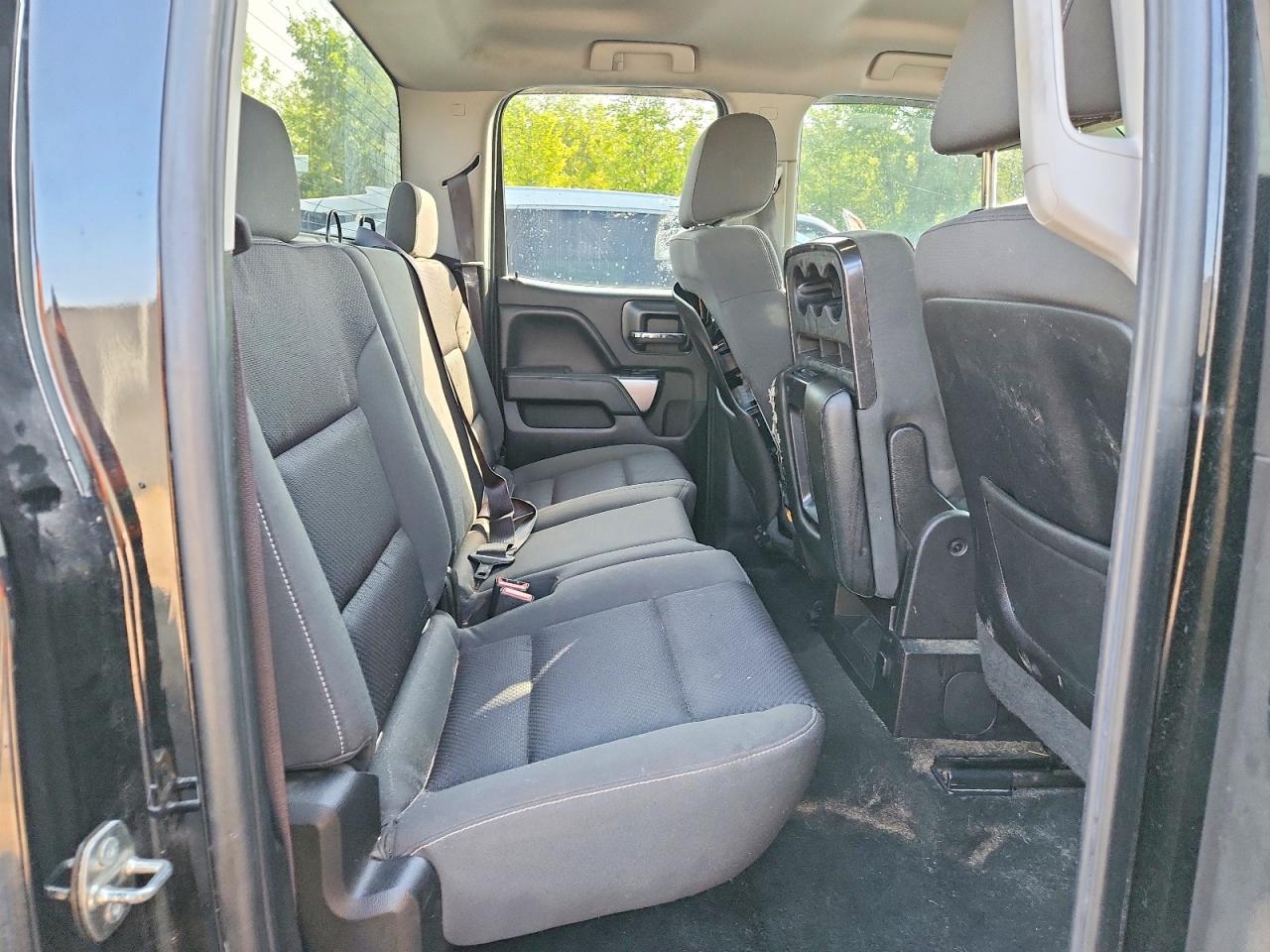 2015 Chevrolet Silverado K1500 Lt Black vin: 1GCVKREC8FZ271500