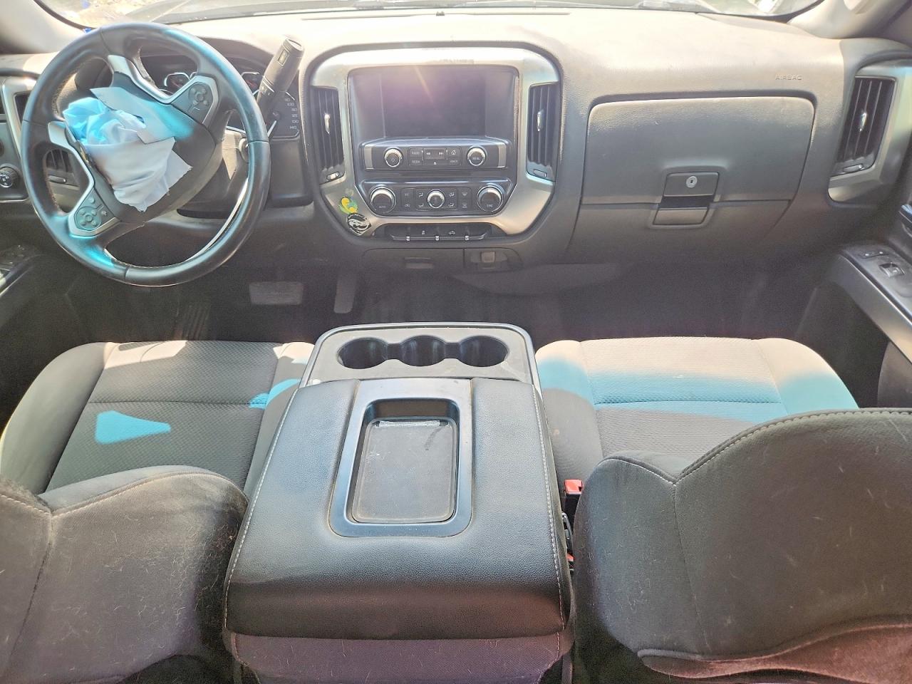 2015 Chevrolet Silverado K1500 Lt Gray vin: 1GCVKREC8FZ325748