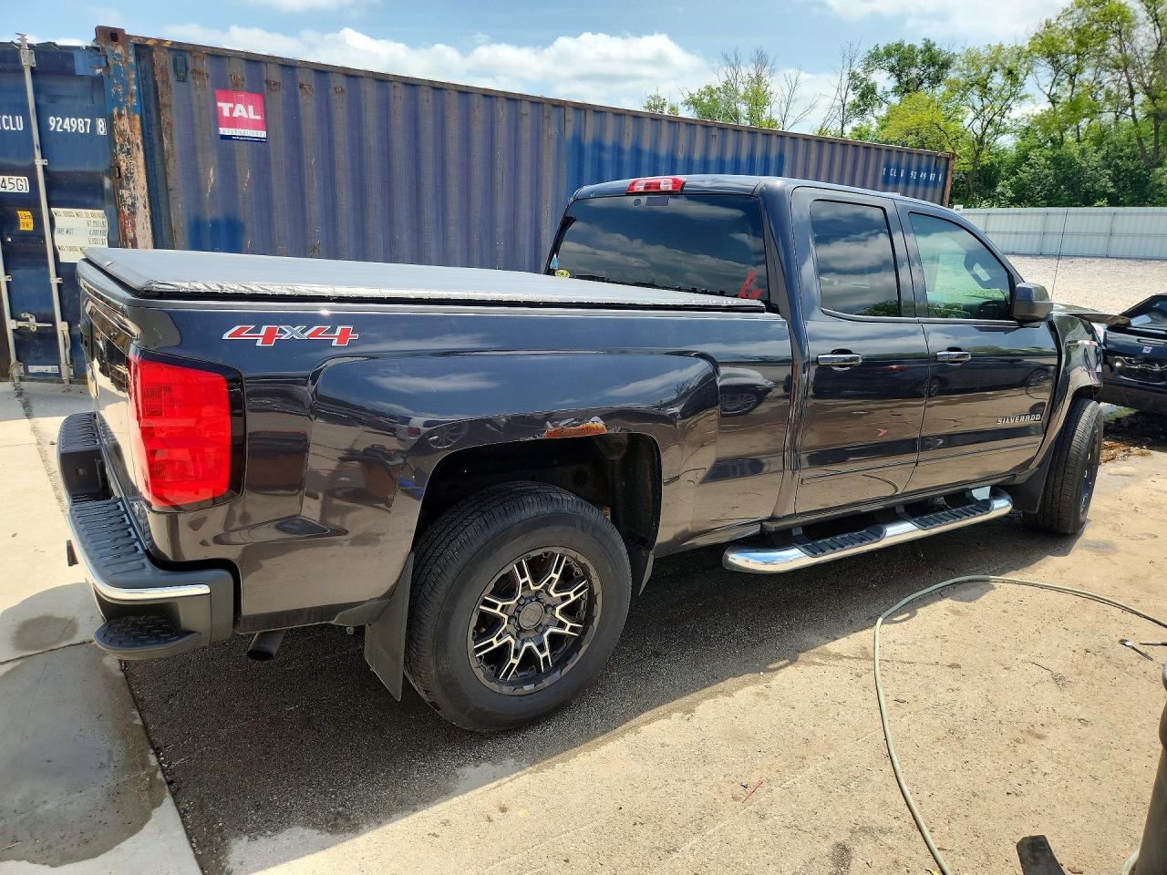 2015 Chevrolet Silverado K1500 Lt Gray vin: 1GCVKREC8FZ325748