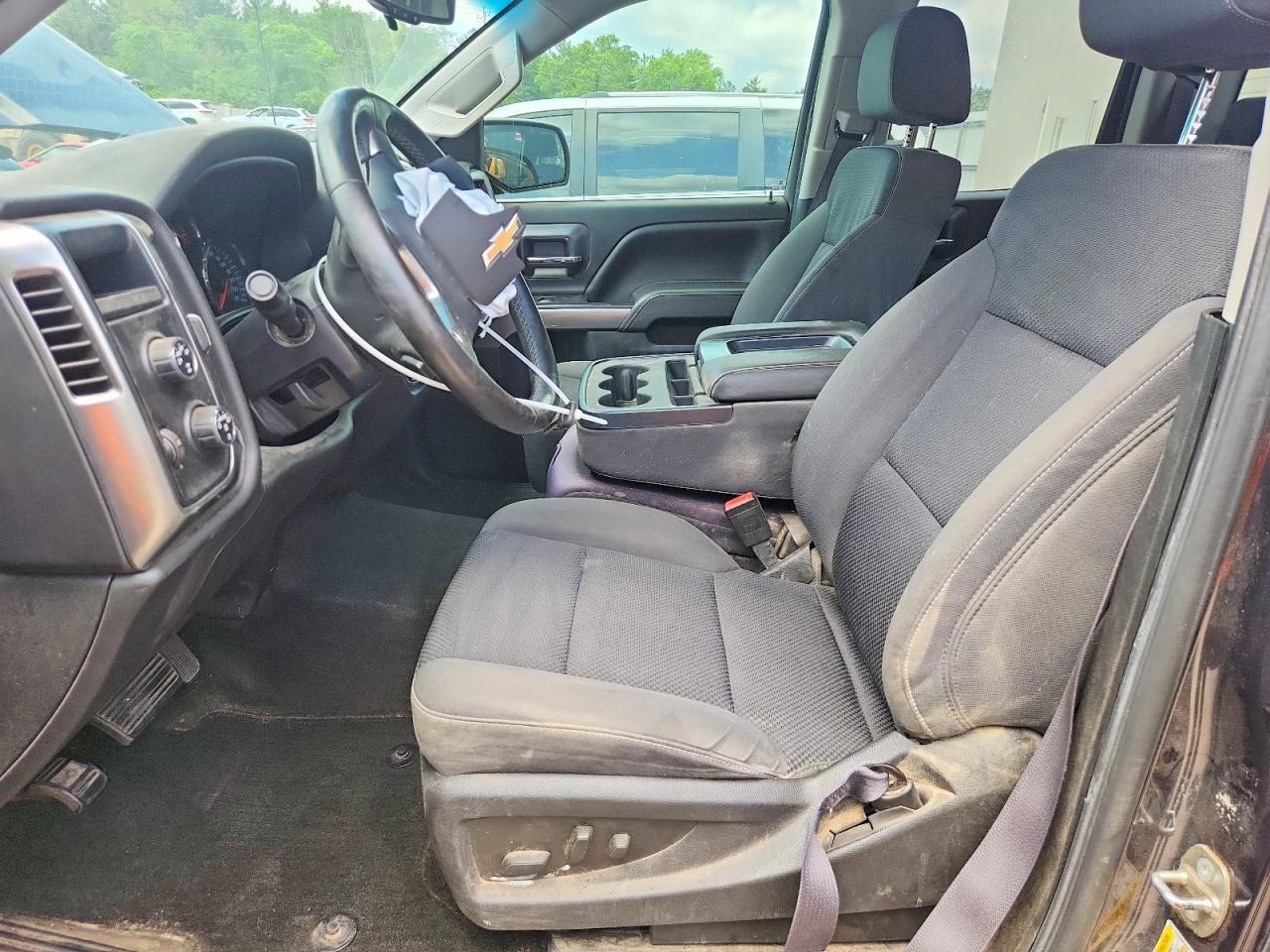 2015 Chevrolet Silverado K1500 Lt Gray vin: 1GCVKREC8FZ325748