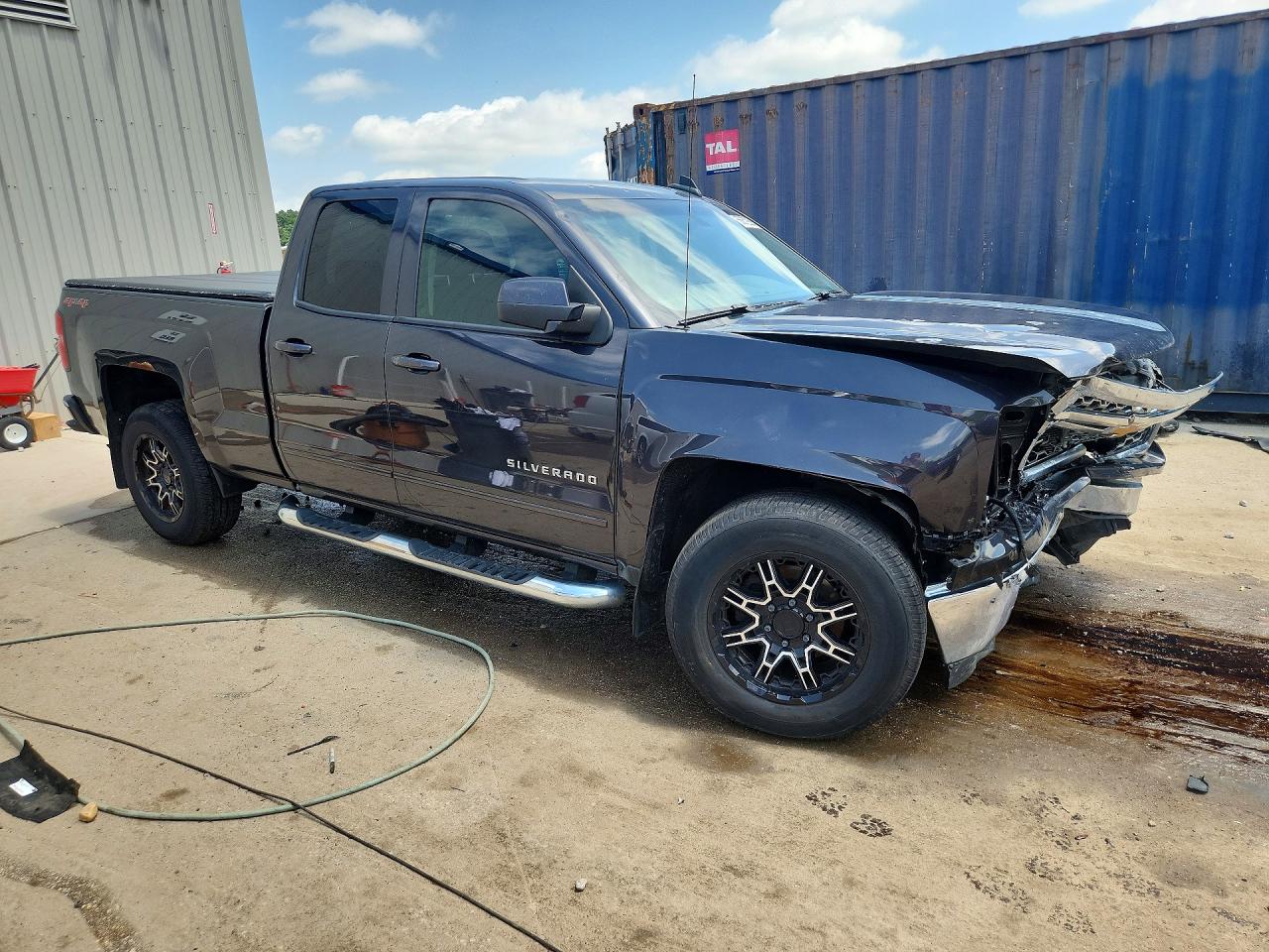 2015 Chevrolet Silverado K1500 Lt Gray vin: 1GCVKREC8FZ325748
