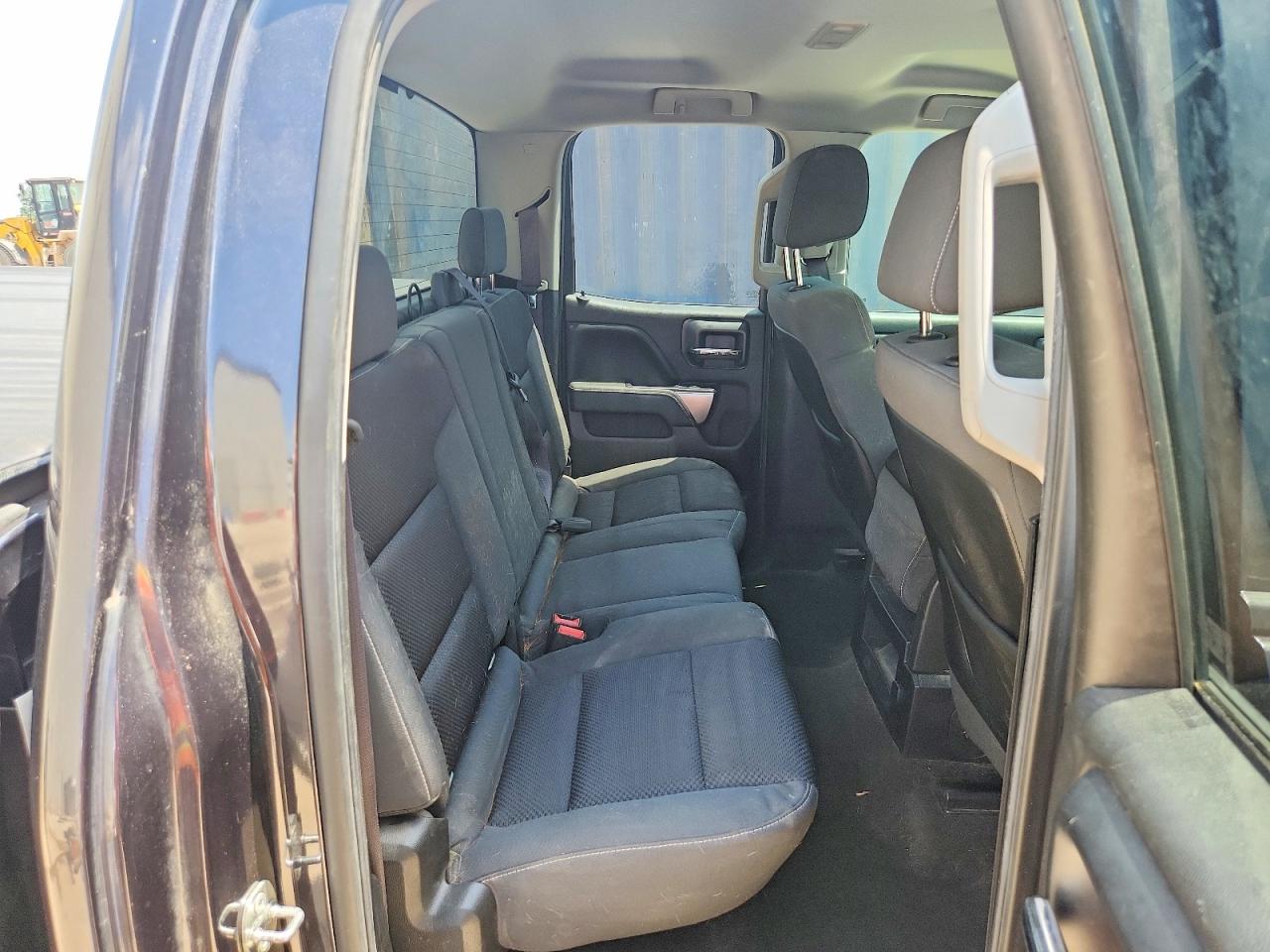 2015 Chevrolet Silverado K1500 Lt Gray vin: 1GCVKREC8FZ325748