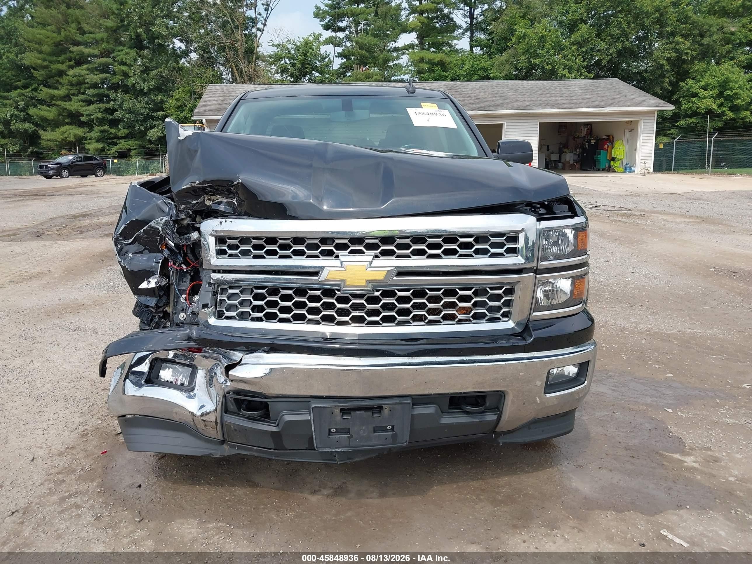 2015 Chevrolet Silverado 1500 Lt Black vin: 1GCVKREC8FZ346177