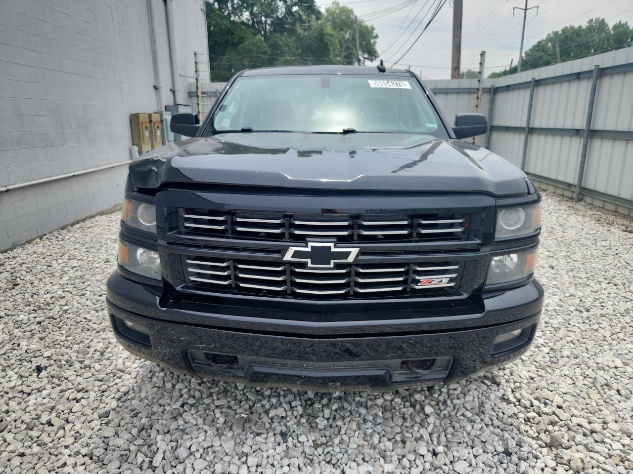 2015 Chevrolet Silverado K1500 Lt Black vin: 1GCVKREC8FZ381267 Damage: Right Head Lamp, Broken, Replacement Required
