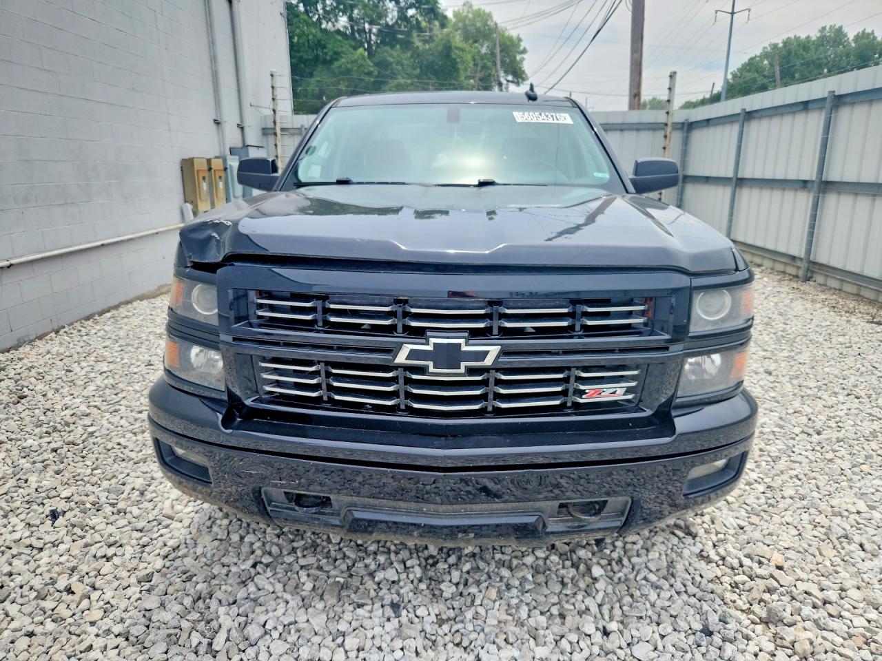 2015 Chevrolet Silverado K1500 Lt Black vin: 1GCVKREC8FZ381267