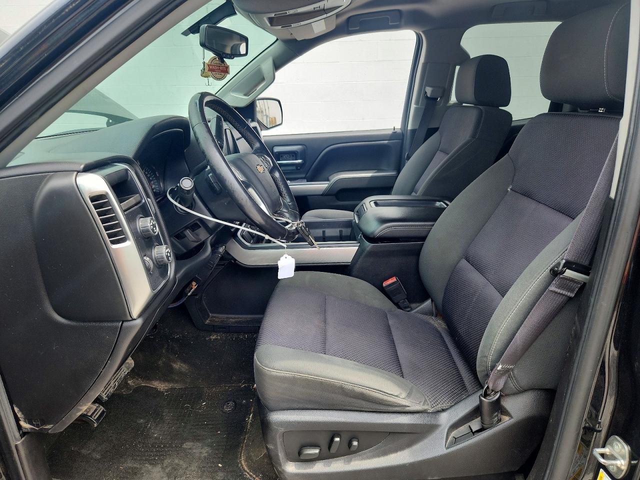 2015 Chevrolet Silverado K1500 Lt Black vin: 1GCVKREC8FZ381267