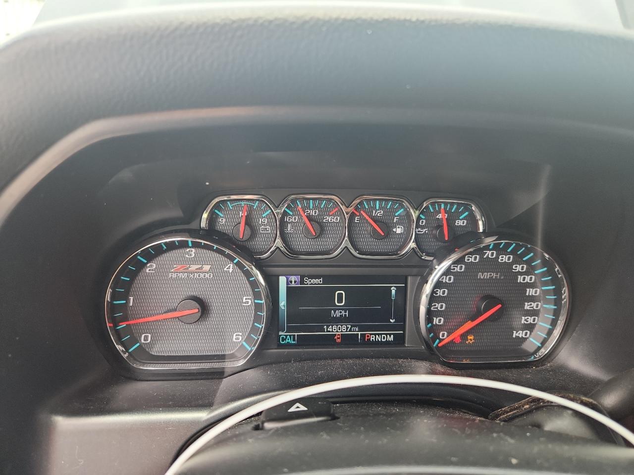 2015 Chevrolet Silverado K1500 Lt Black vin: 1GCVKREC8FZ381267 Damage: Warning - Traction Control, On, Unacceptable