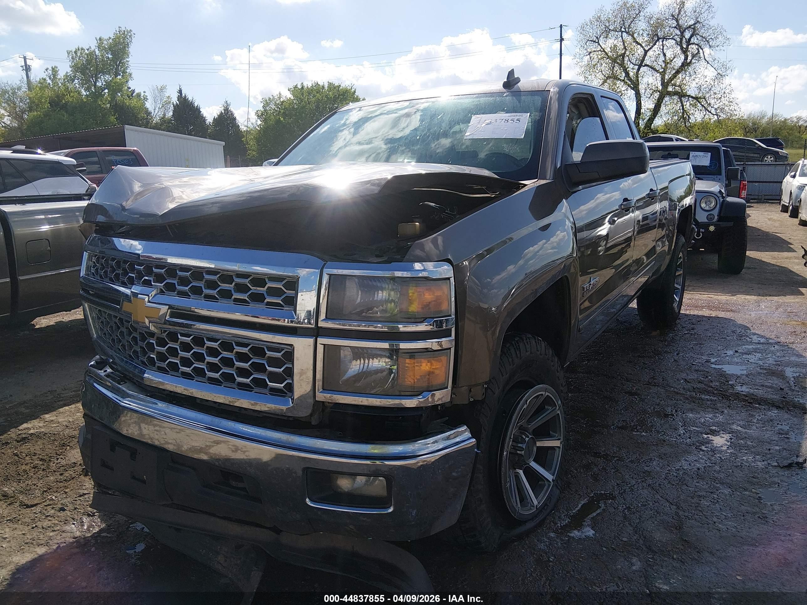 2015 Chevrolet Silverado 1500 1lt Tan vin: 1GCVKREC8FZ407933