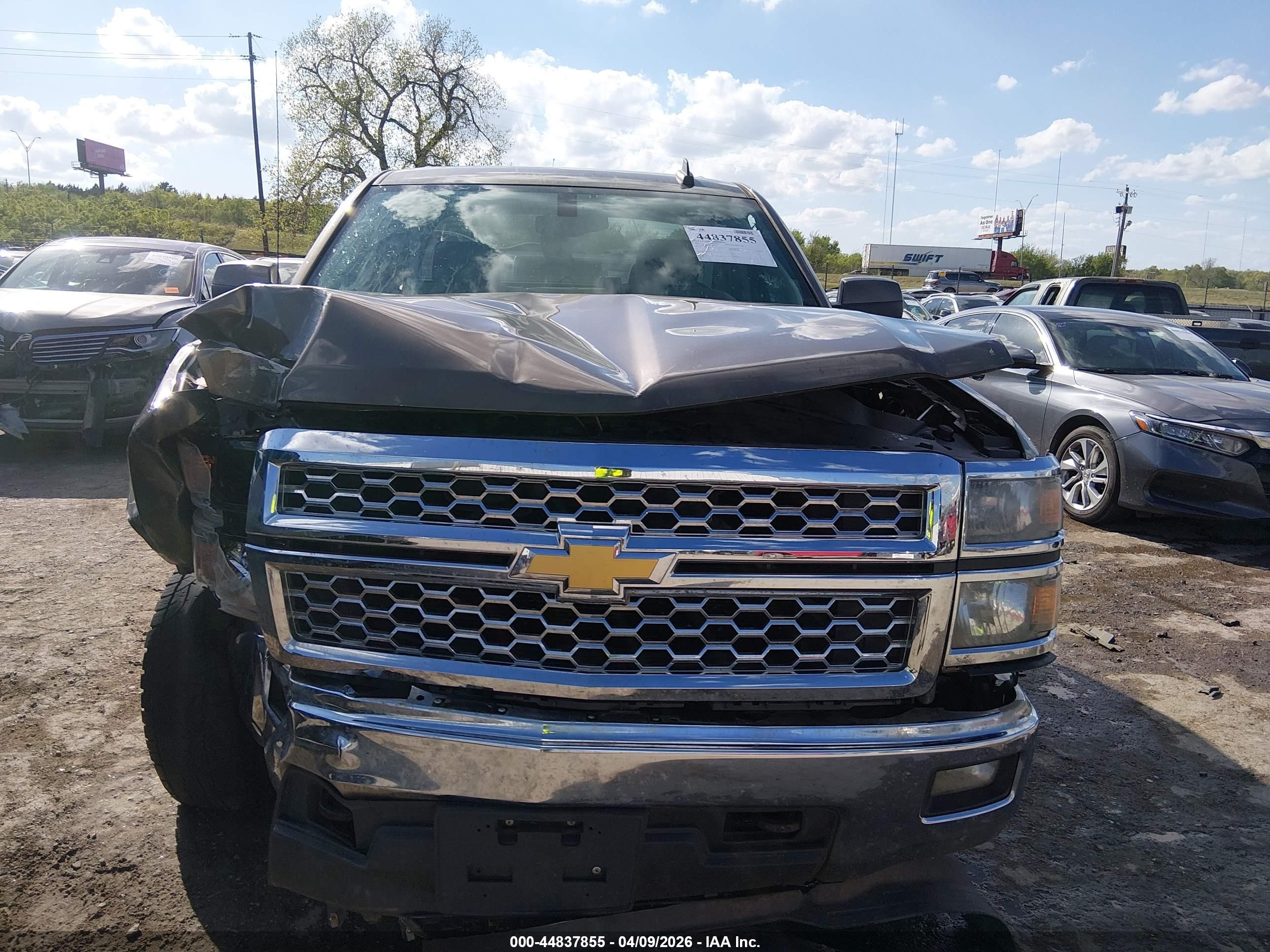 2015 Chevrolet Silverado 1500 1lt Tan vin: 1GCVKREC8FZ407933