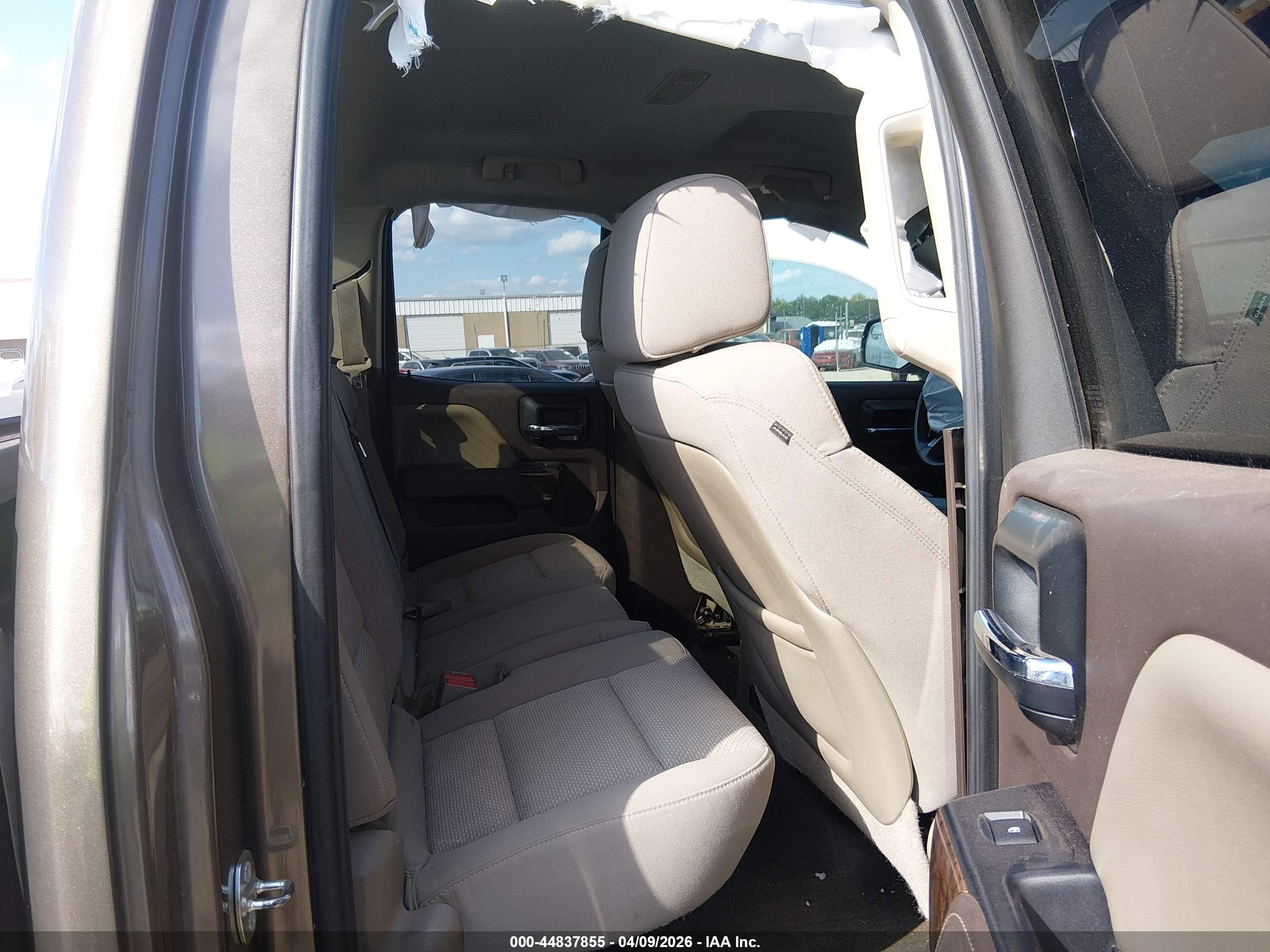 2015 Chevrolet Silverado 1500 1lt Tan vin: 1GCVKREC8FZ407933