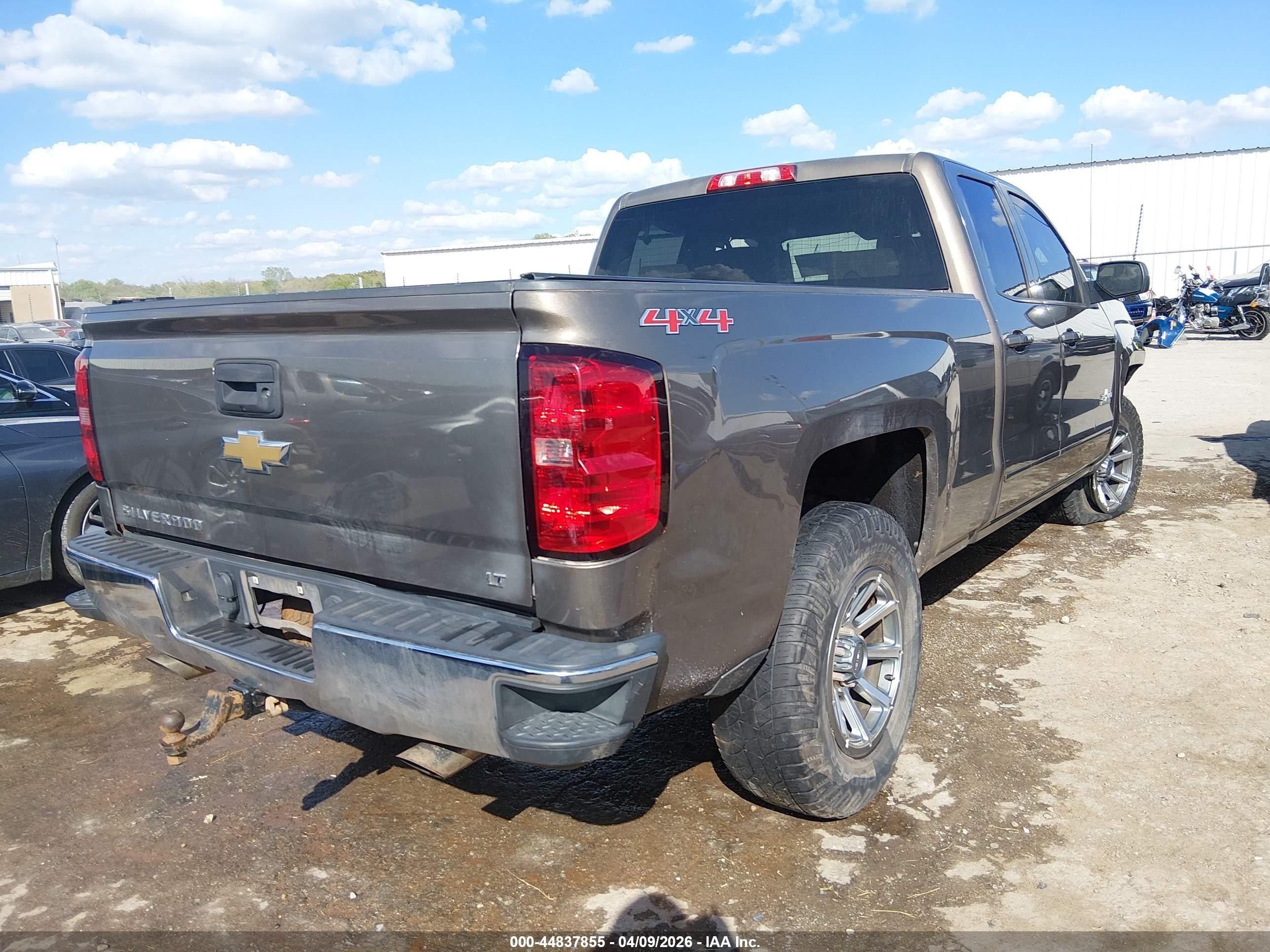 2015 Chevrolet Silverado 1500 1lt Tan vin: 1GCVKREC8FZ407933
