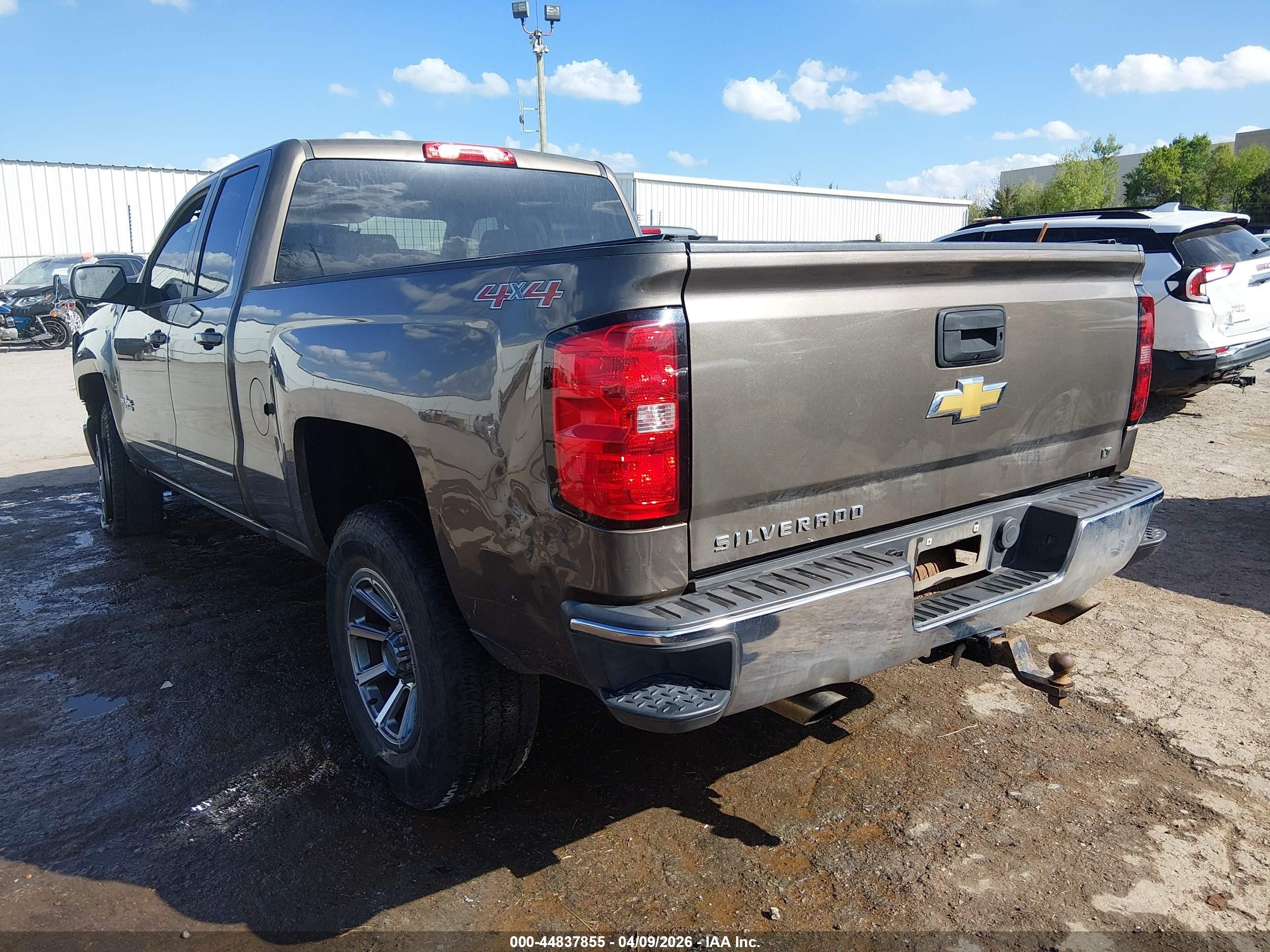 2015 Chevrolet Silverado 1500 1lt Tan vin: 1GCVKREC8FZ407933
