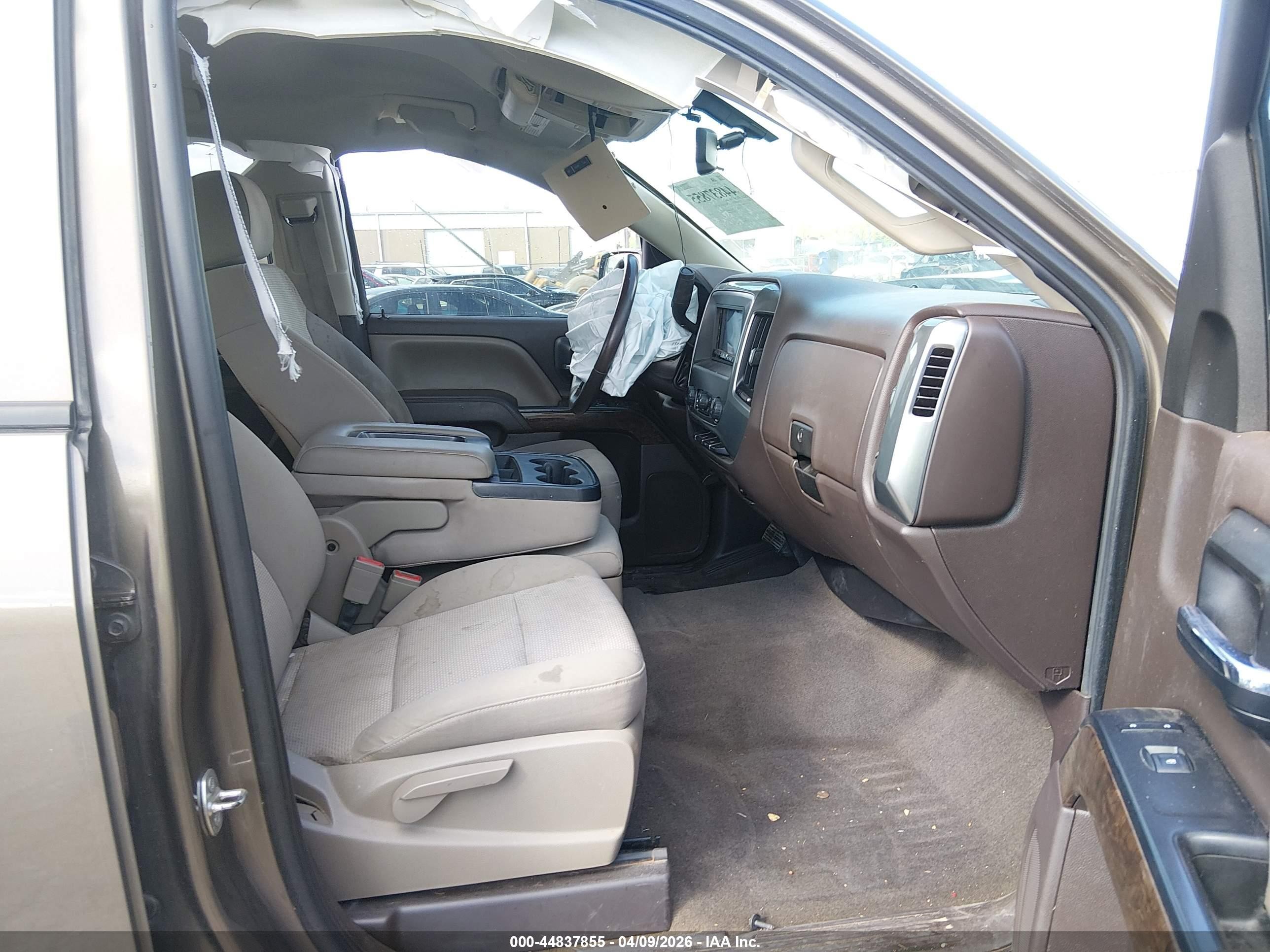 2015 Chevrolet Silverado 1500 1lt Tan vin: 1GCVKREC8FZ407933