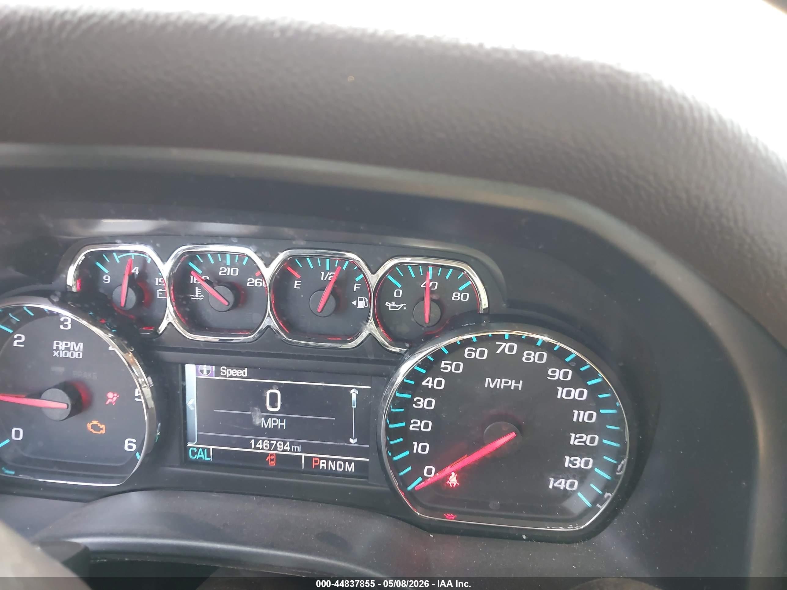 2015 Chevrolet Silverado 1500 1lt Tan vin: 1GCVKREC8FZ407933