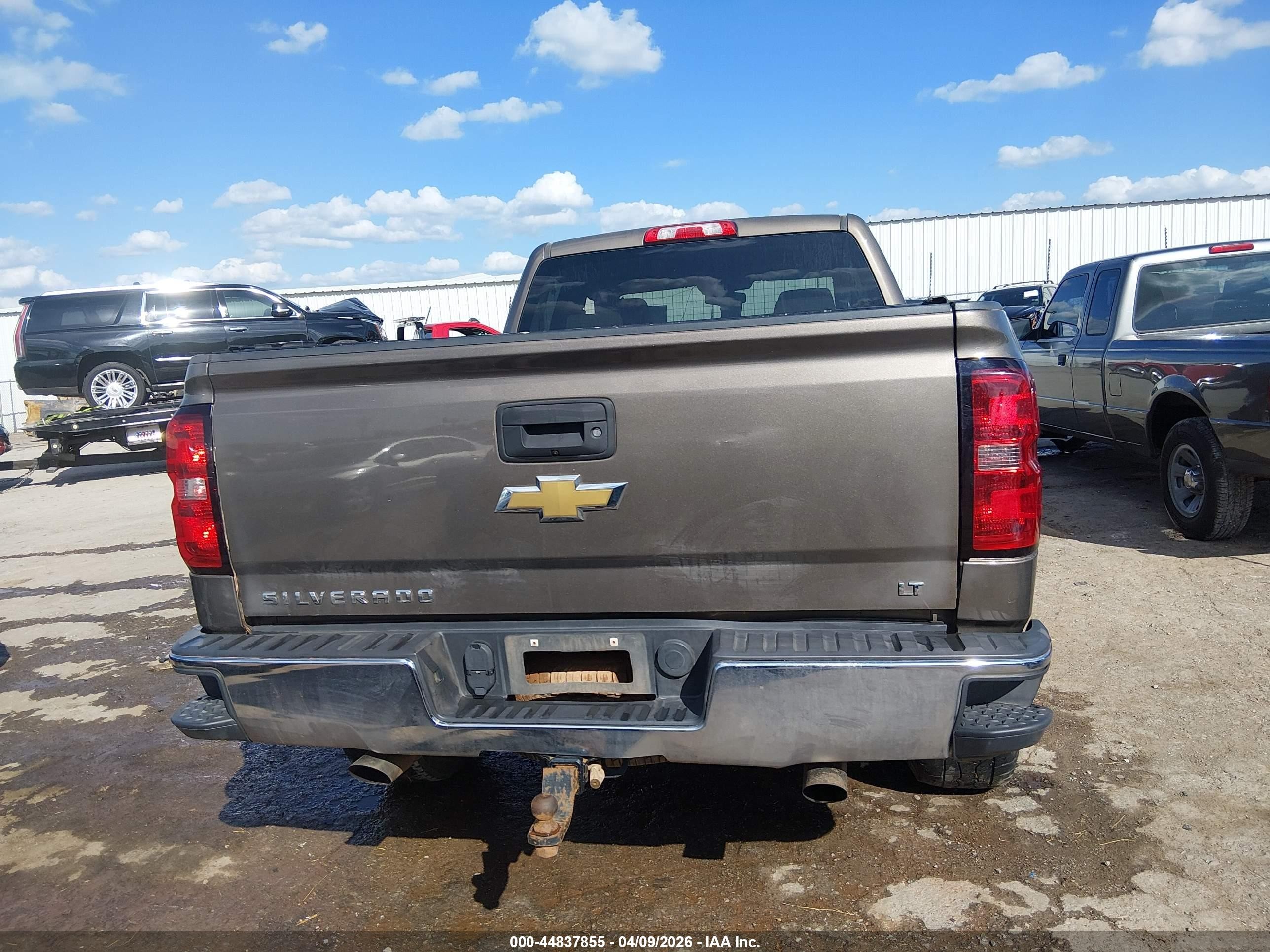 2015 Chevrolet Silverado 1500 1lt Tan vin: 1GCVKREC8FZ407933