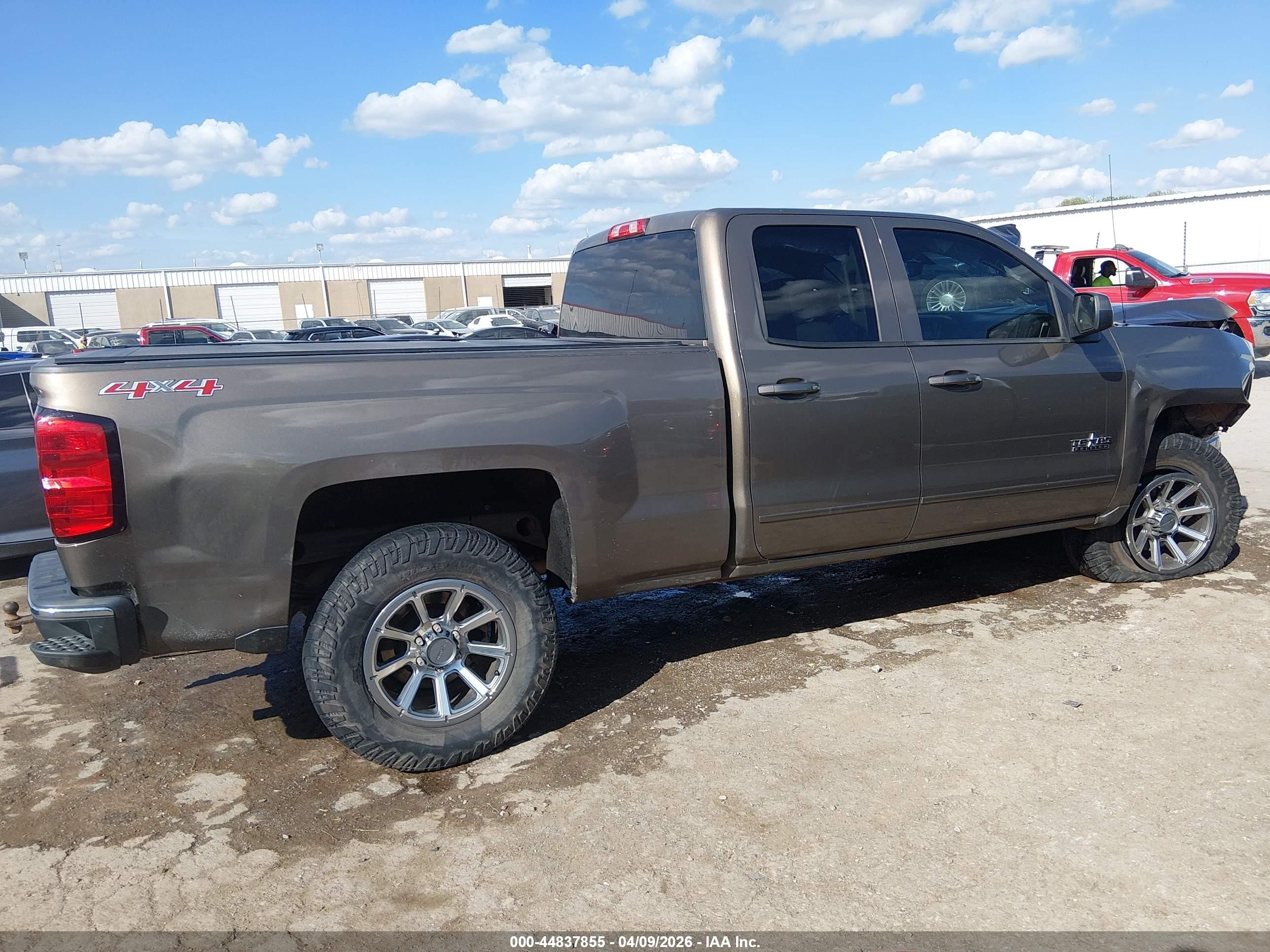 2015 Chevrolet Silverado 1500 1lt Tan vin: 1GCVKREC8FZ407933