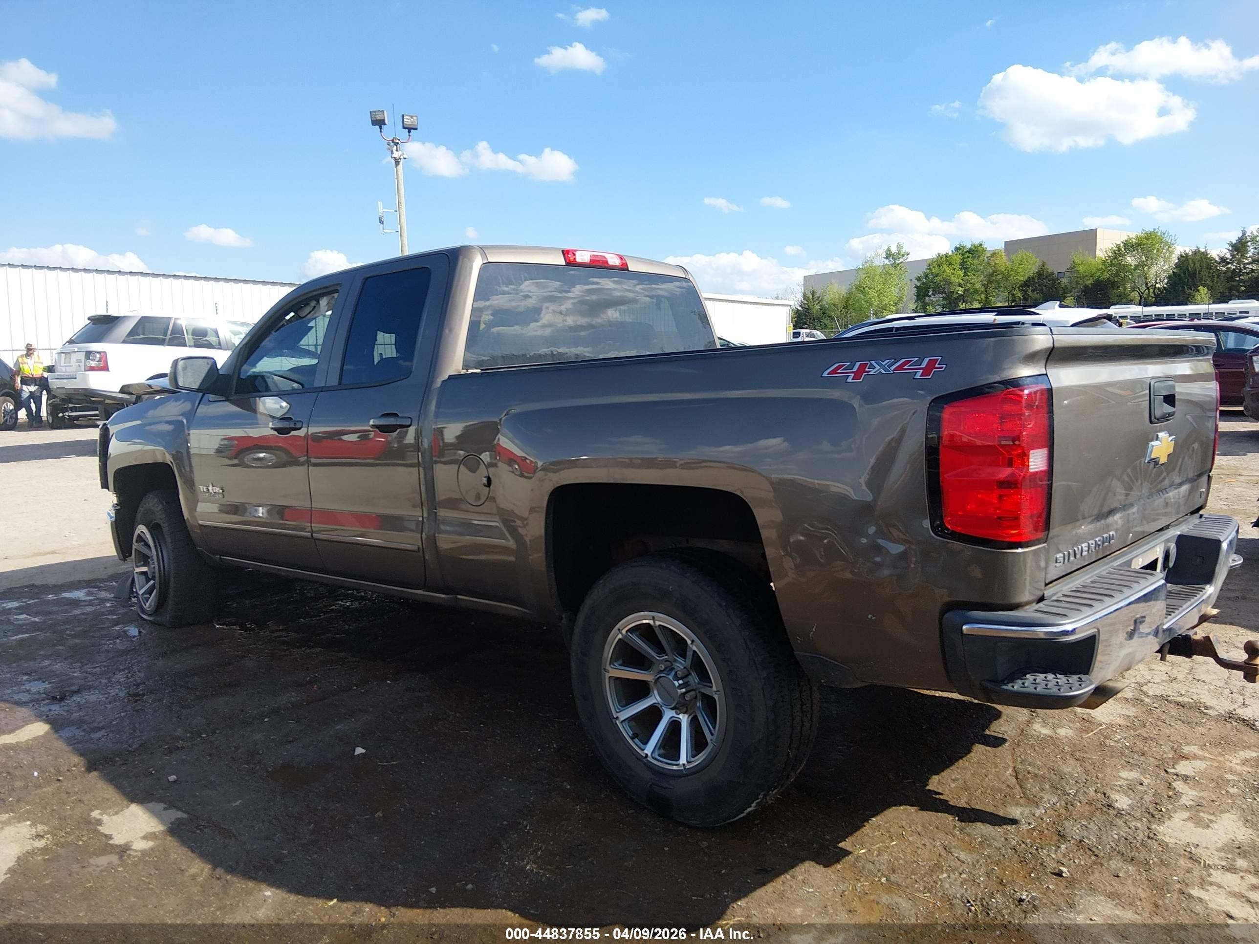 2015 Chevrolet Silverado 1500 1lt Tan vin: 1GCVKREC8FZ407933