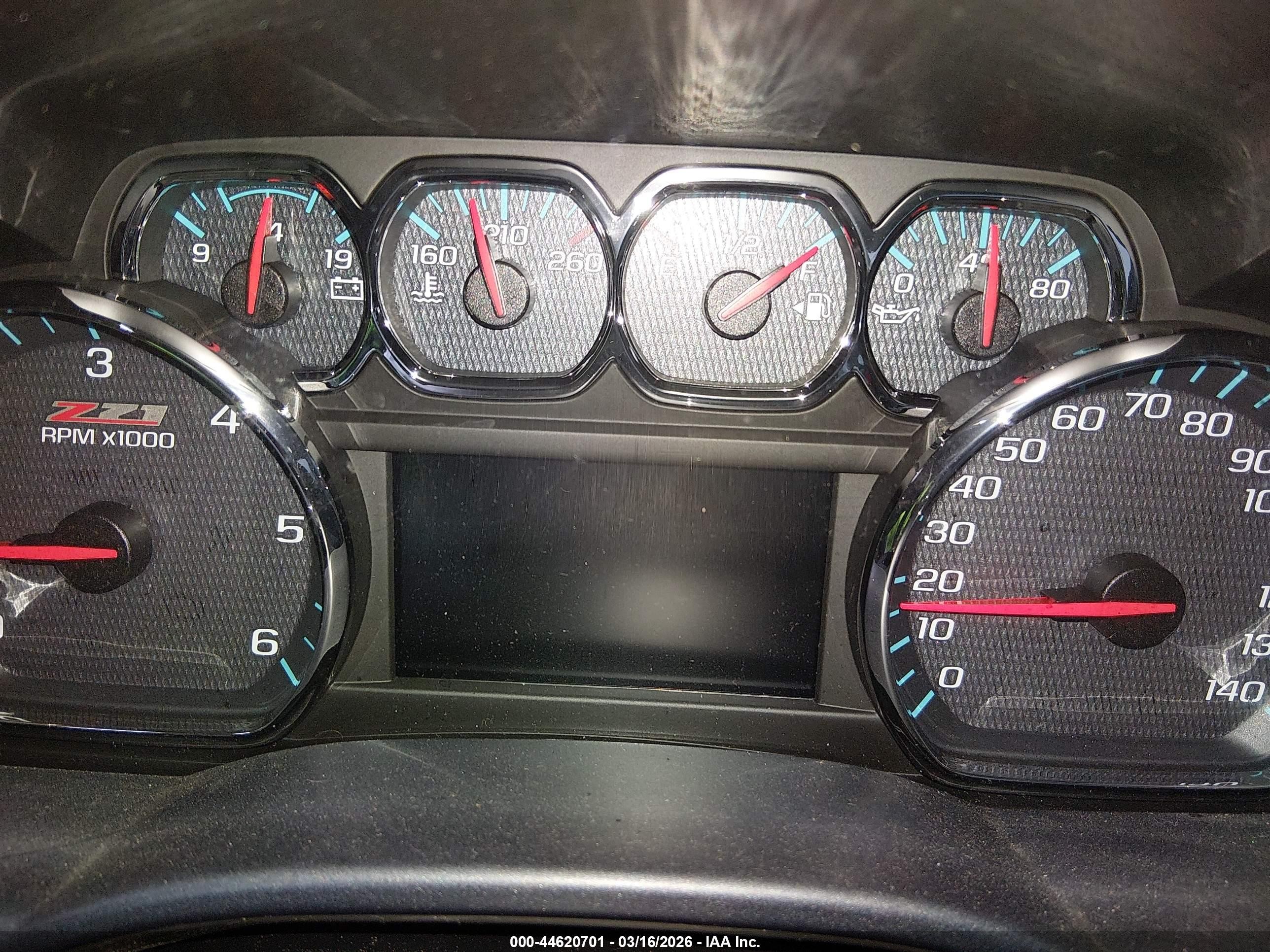 2015 Chevrolet Silverado 1500 2lt Gray vin: 1GCVKREC8FZ413134