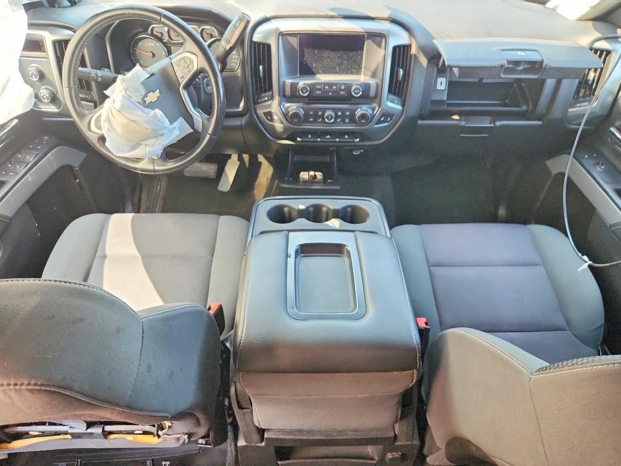 2015 Chevrolet Silverado K1500 Lt Black vin: 1GCVKREC8FZ427812