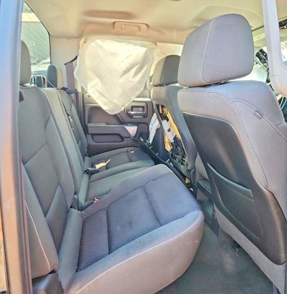 2015 Chevrolet Silverado K1500 Lt Black vin: 1GCVKREC8FZ427812