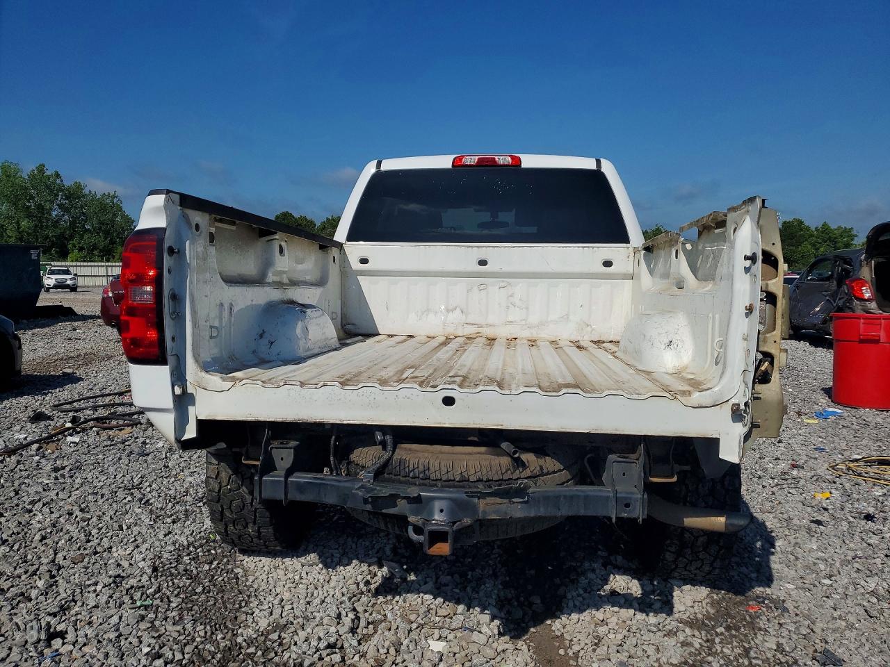 2016 Chevrolet Silverado K1500 Lt White vin: 1GCVKREC8GZ343765