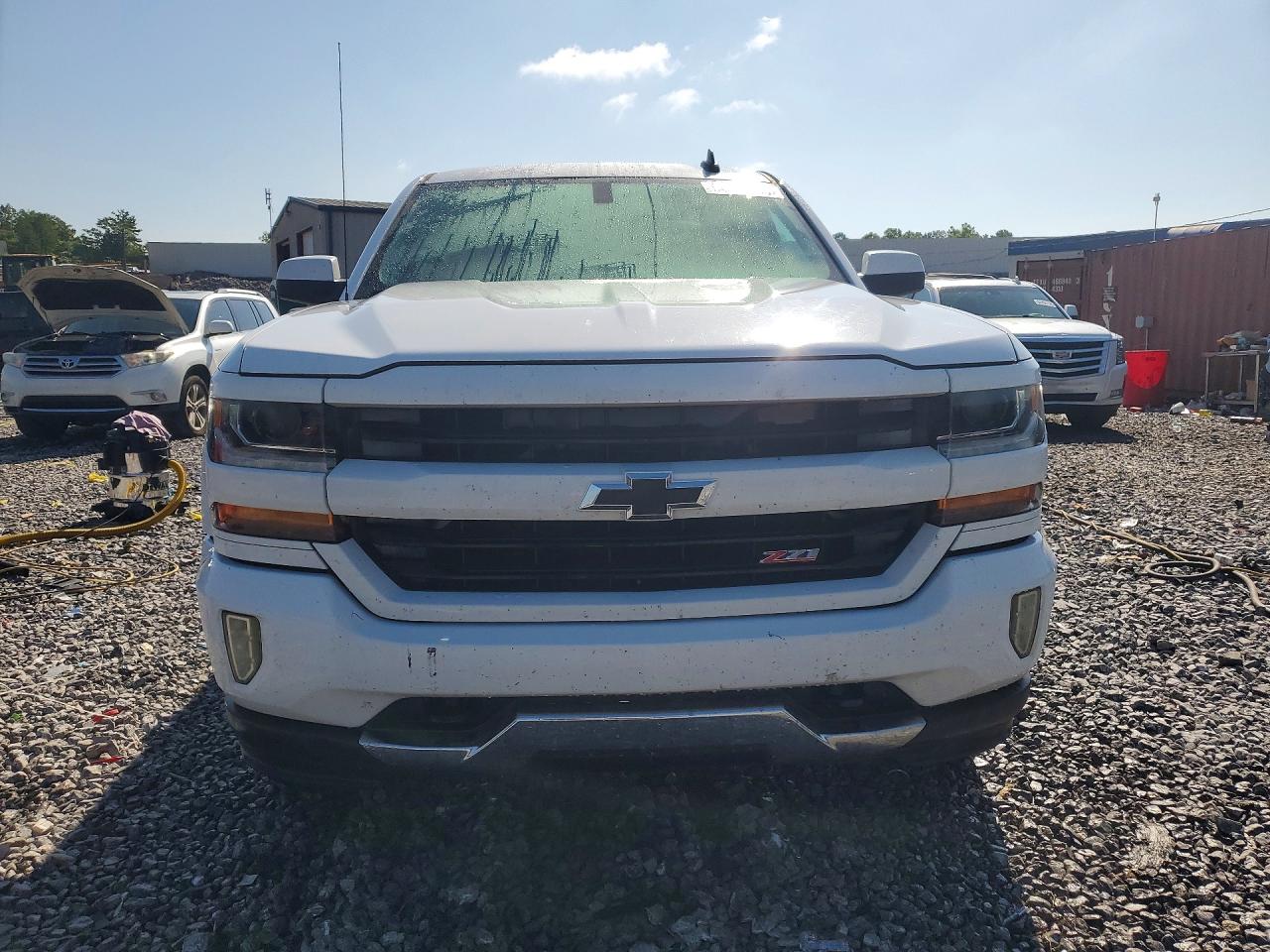 2016 Chevrolet Silverado K1500 Lt White vin: 1GCVKREC8GZ343765
