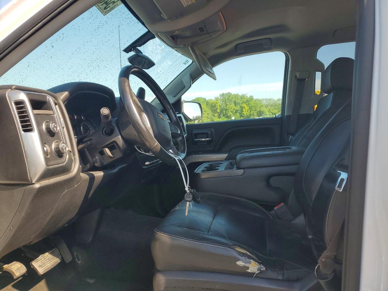 2016 Chevrolet Silverado K1500 Lt White vin: 1GCVKREC8GZ343765