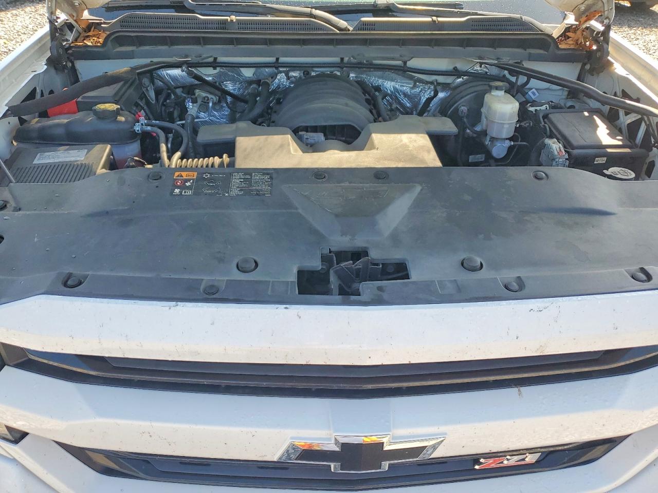 2016 Chevrolet Silverado K1500 Lt White vin: 1GCVKREC8GZ343765