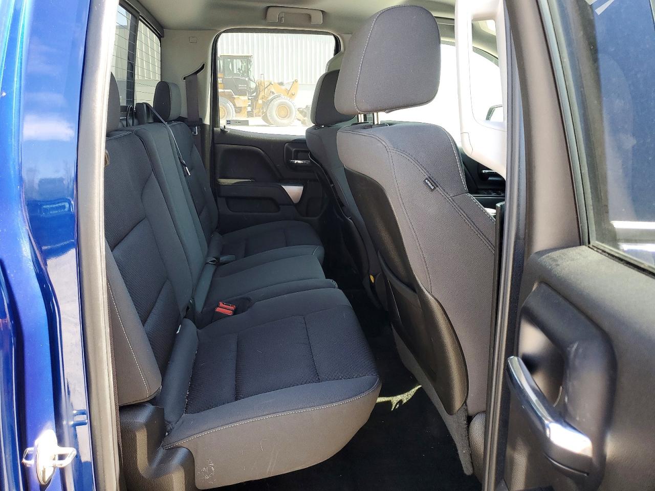 2014 Chevrolet Silverado K1500 Lt Blue vin: 1GCVKREC9EZ104755