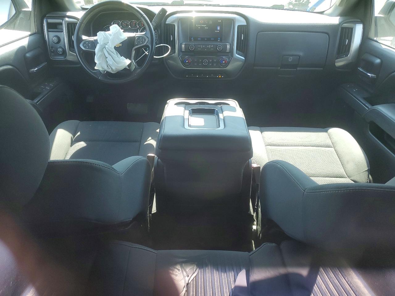 2014 Chevrolet Silverado K1500 Lt Blue vin: 1GCVKREC9EZ104755