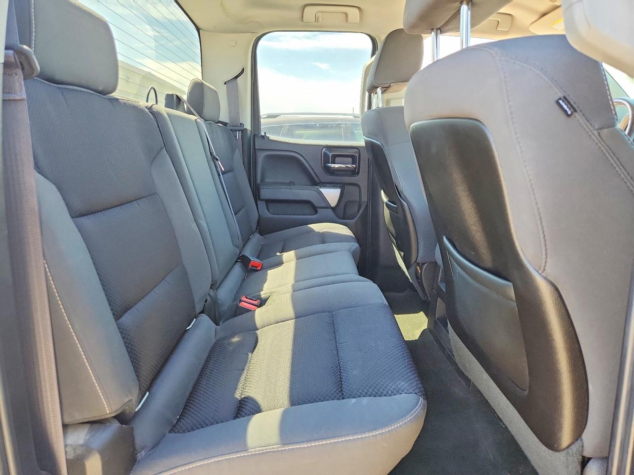 2014 Chevrolet Silverado K1500 Lt Silver vin: 1GCVKREC9EZ109969