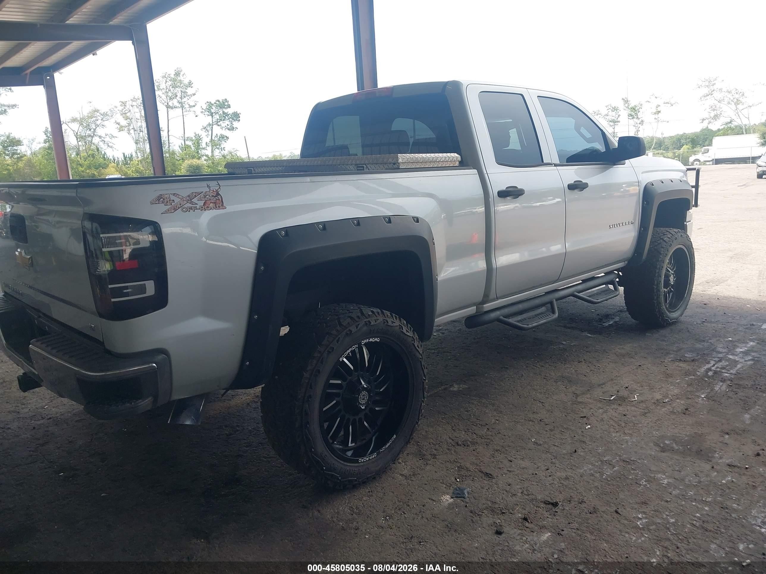 2014 Chevrolet Silverado 1500 Lt White vin: 1GCVKREC9EZ163711